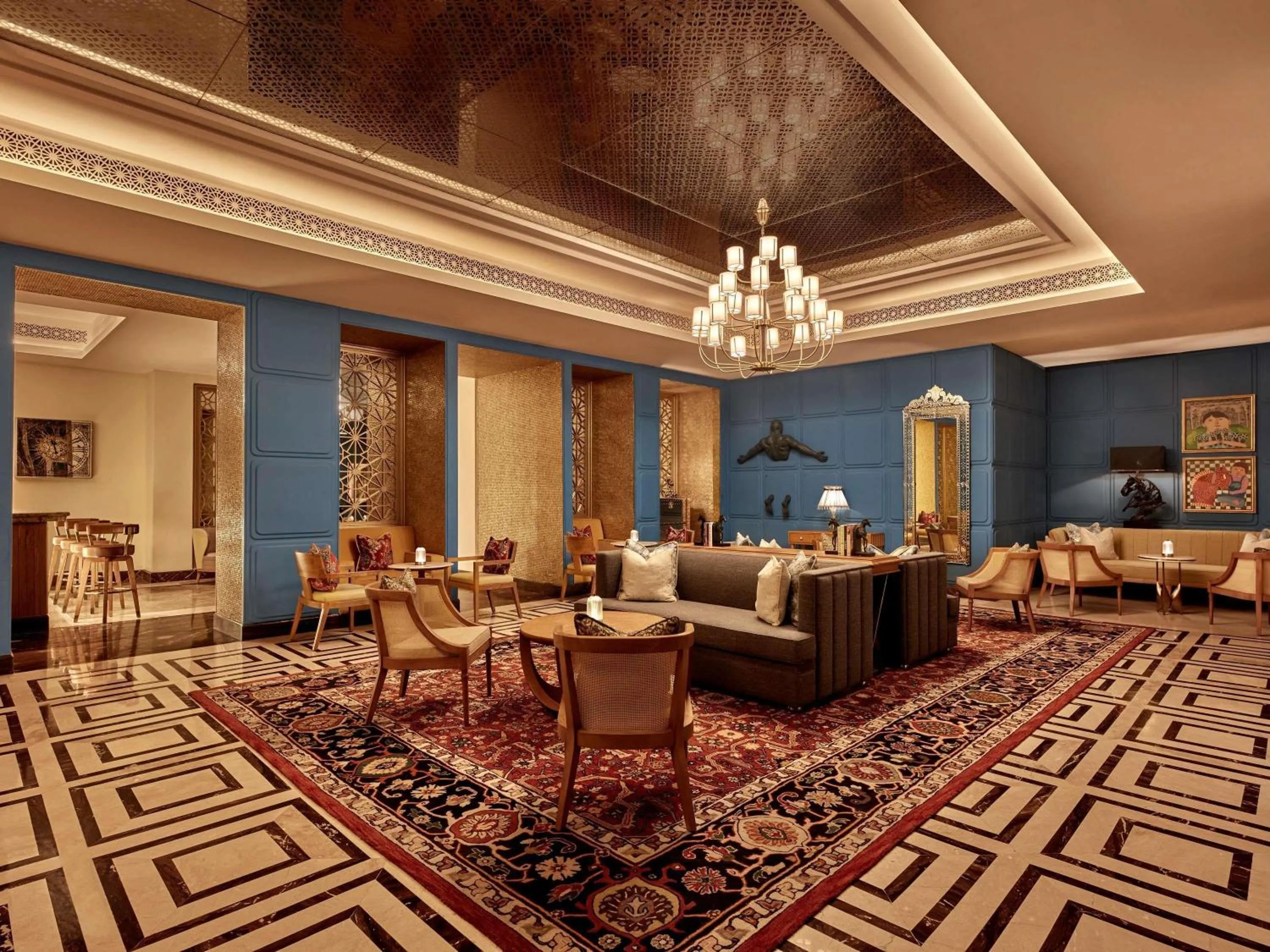 Restaurant/places to eat in Fairmont Udaipur Palace