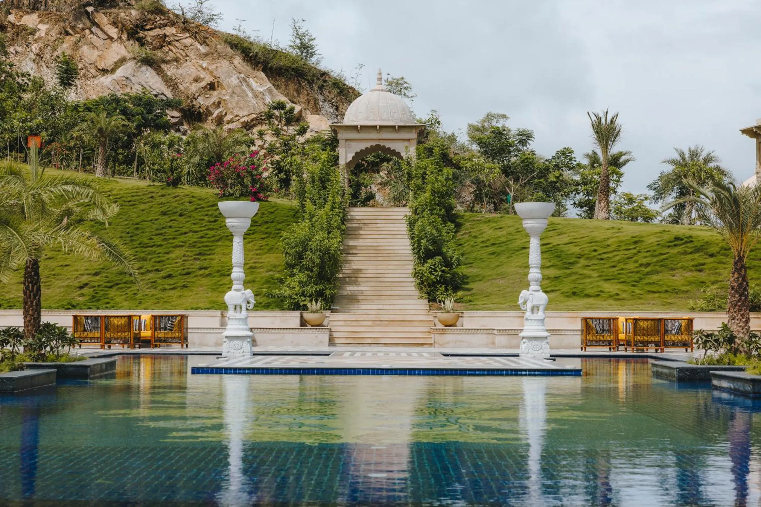 Property building in Fairmont Udaipur Palace