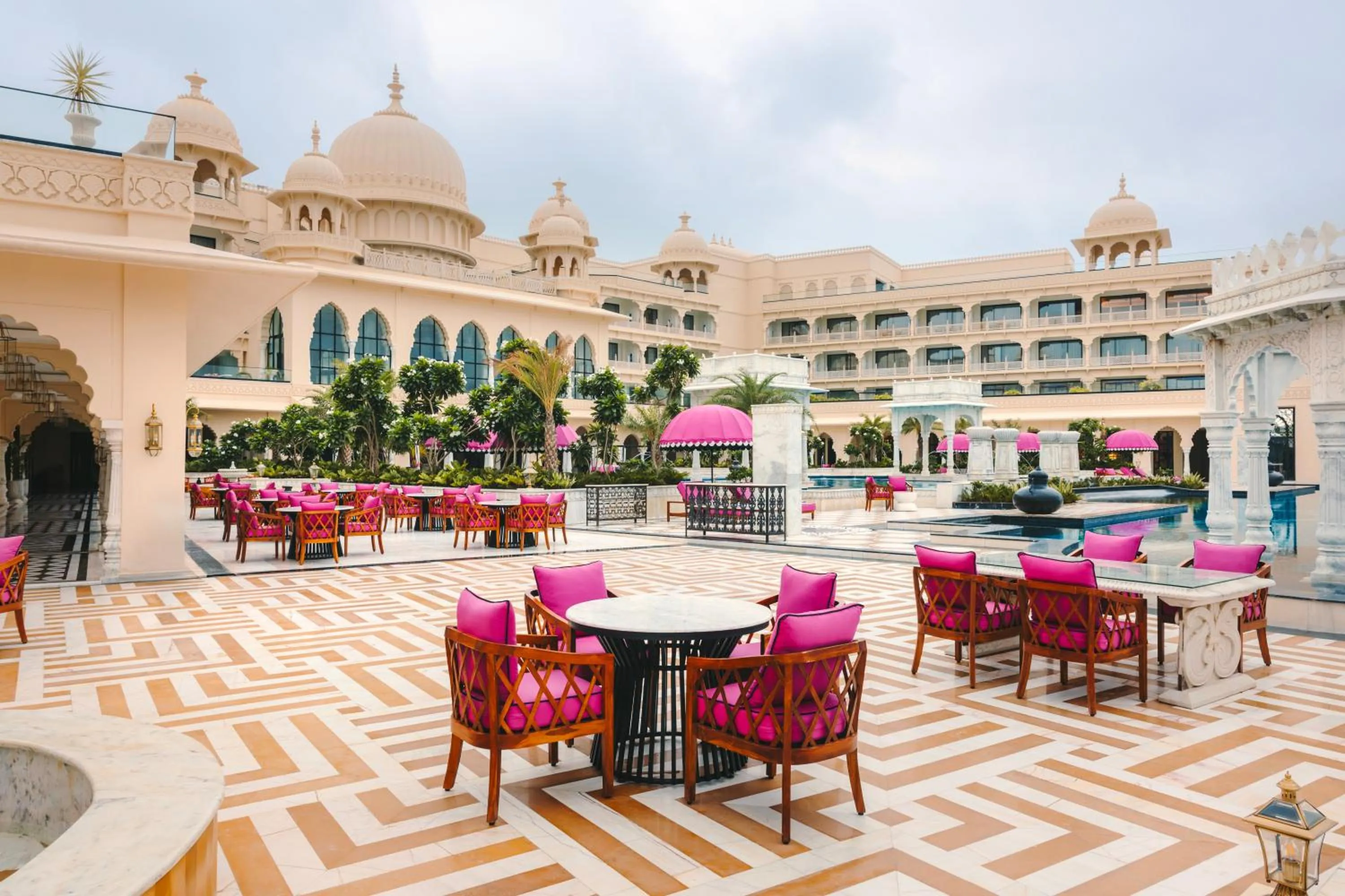 Property building in Fairmont Udaipur Palace