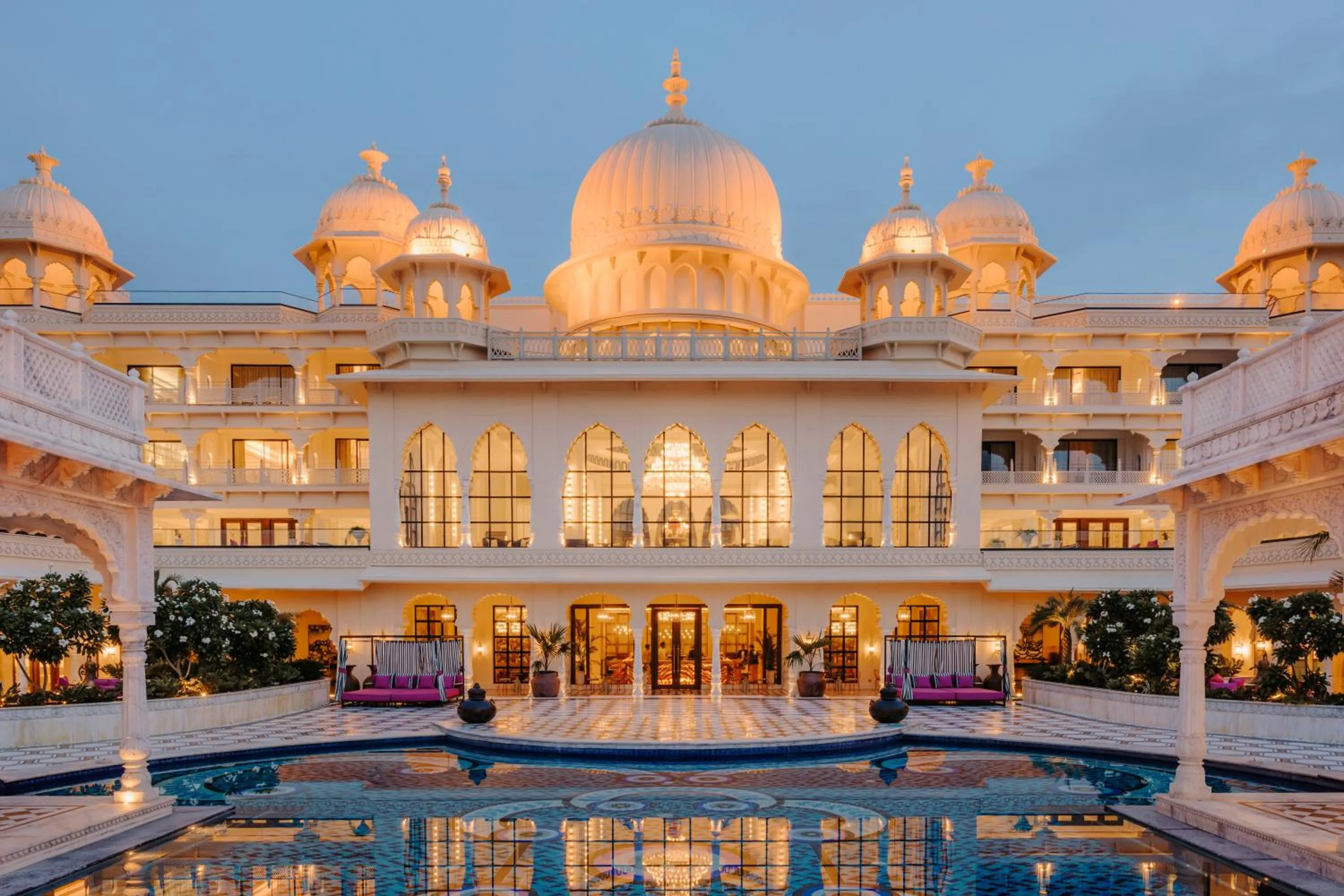 Property building in Fairmont Udaipur Palace
