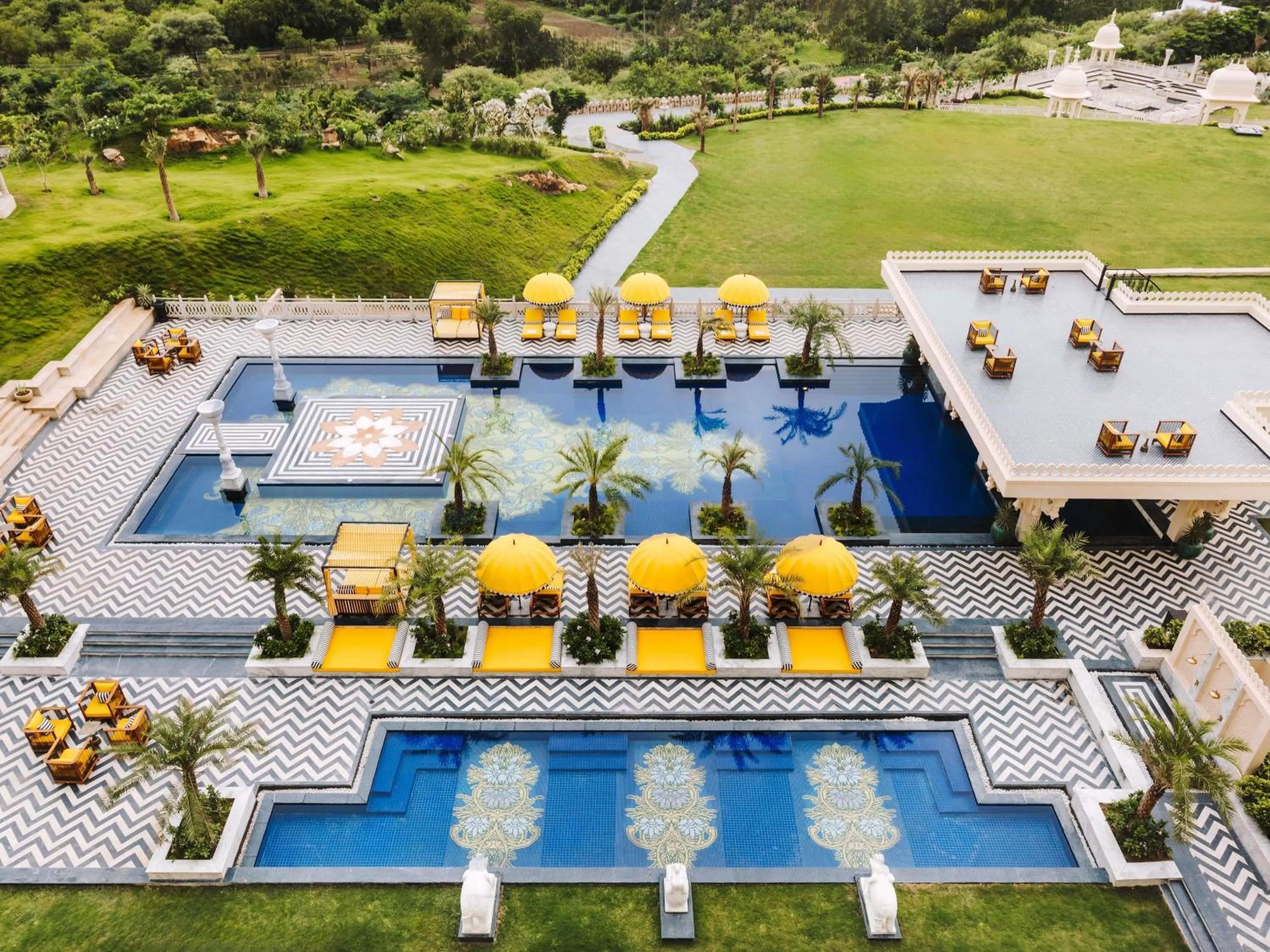 Meeting/conference room in Fairmont Udaipur Palace