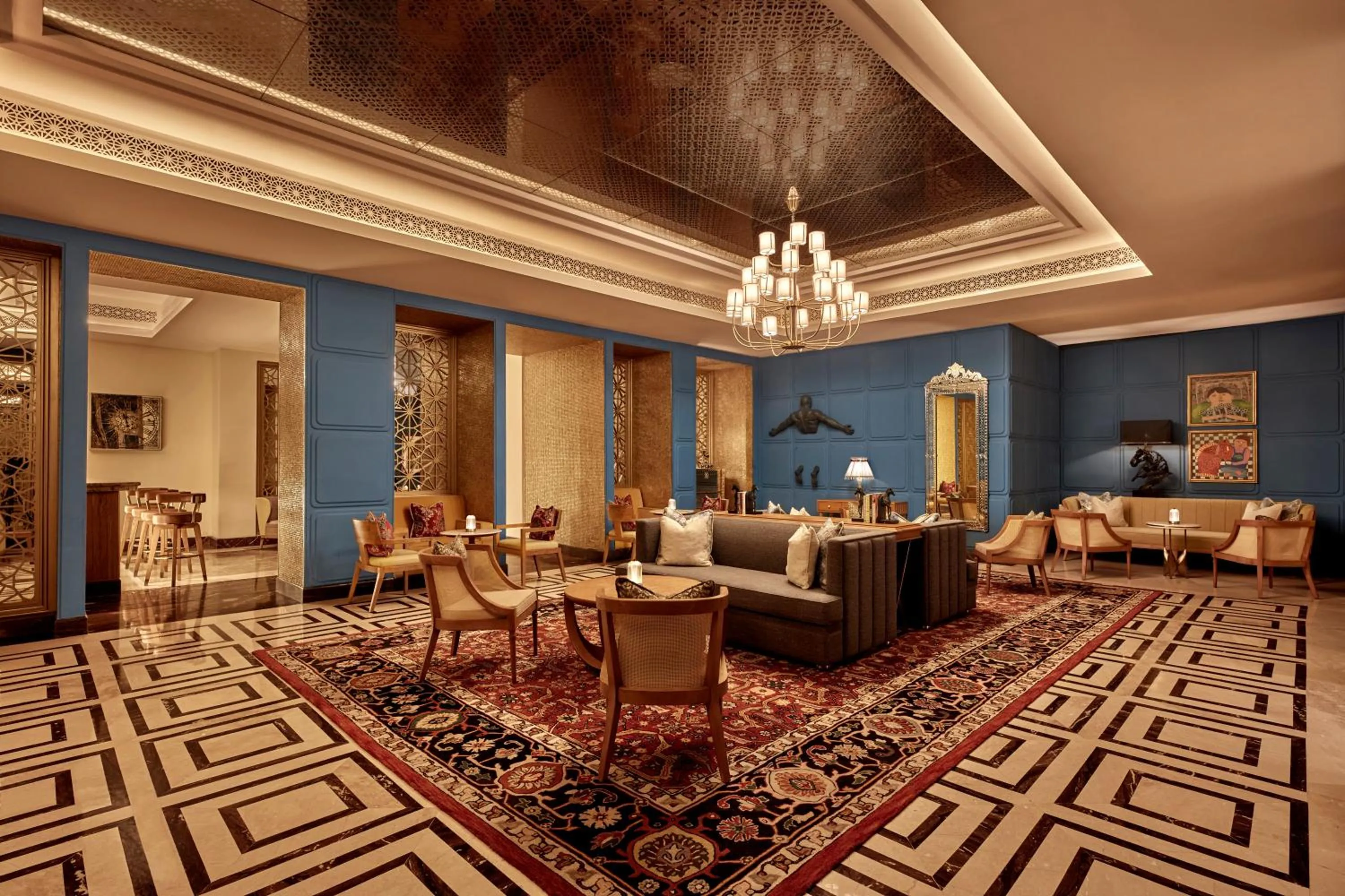 Restaurant/places to eat in Fairmont Udaipur Palace