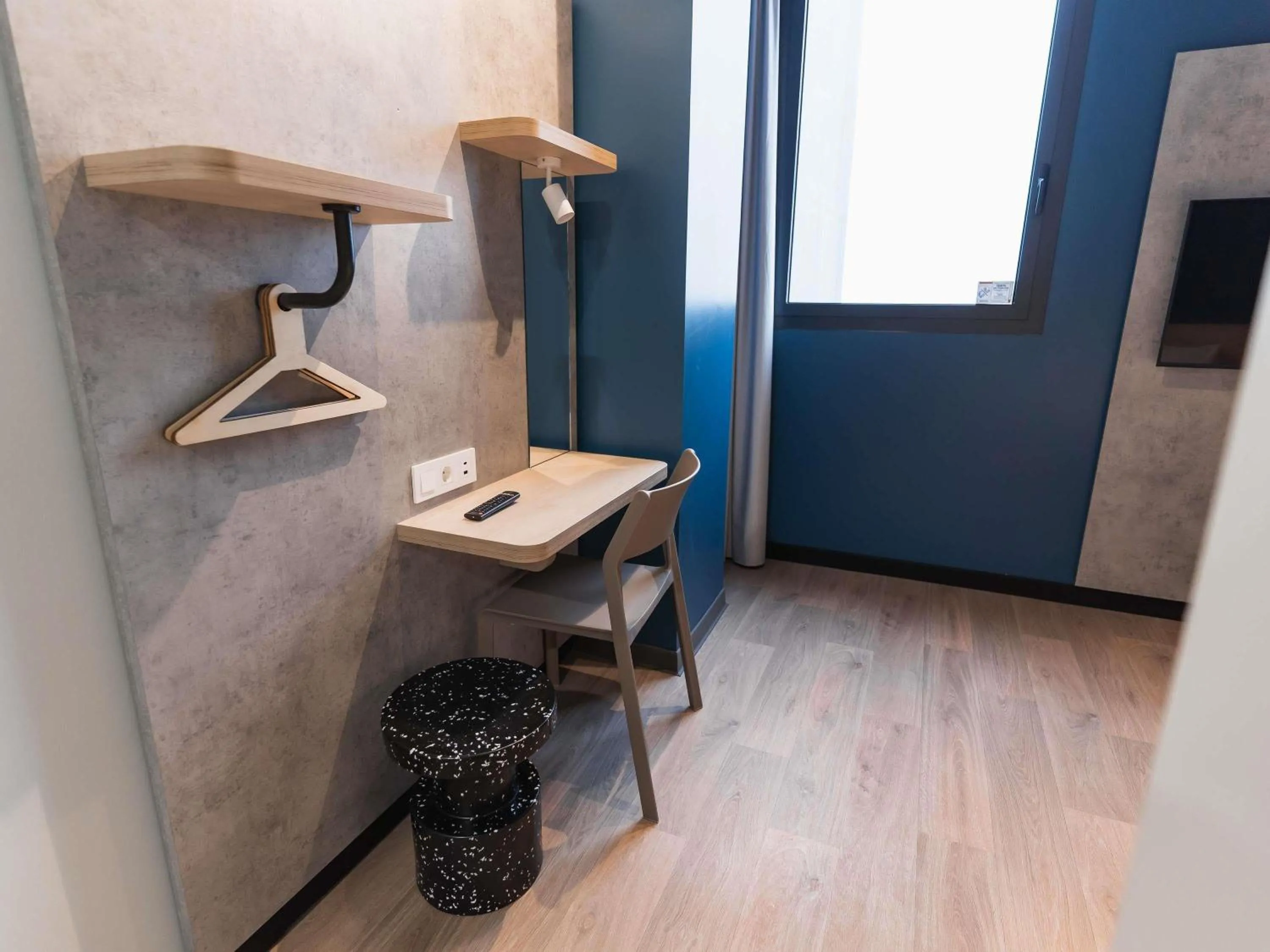 Bedroom in ibis budget Madrid Albasanz