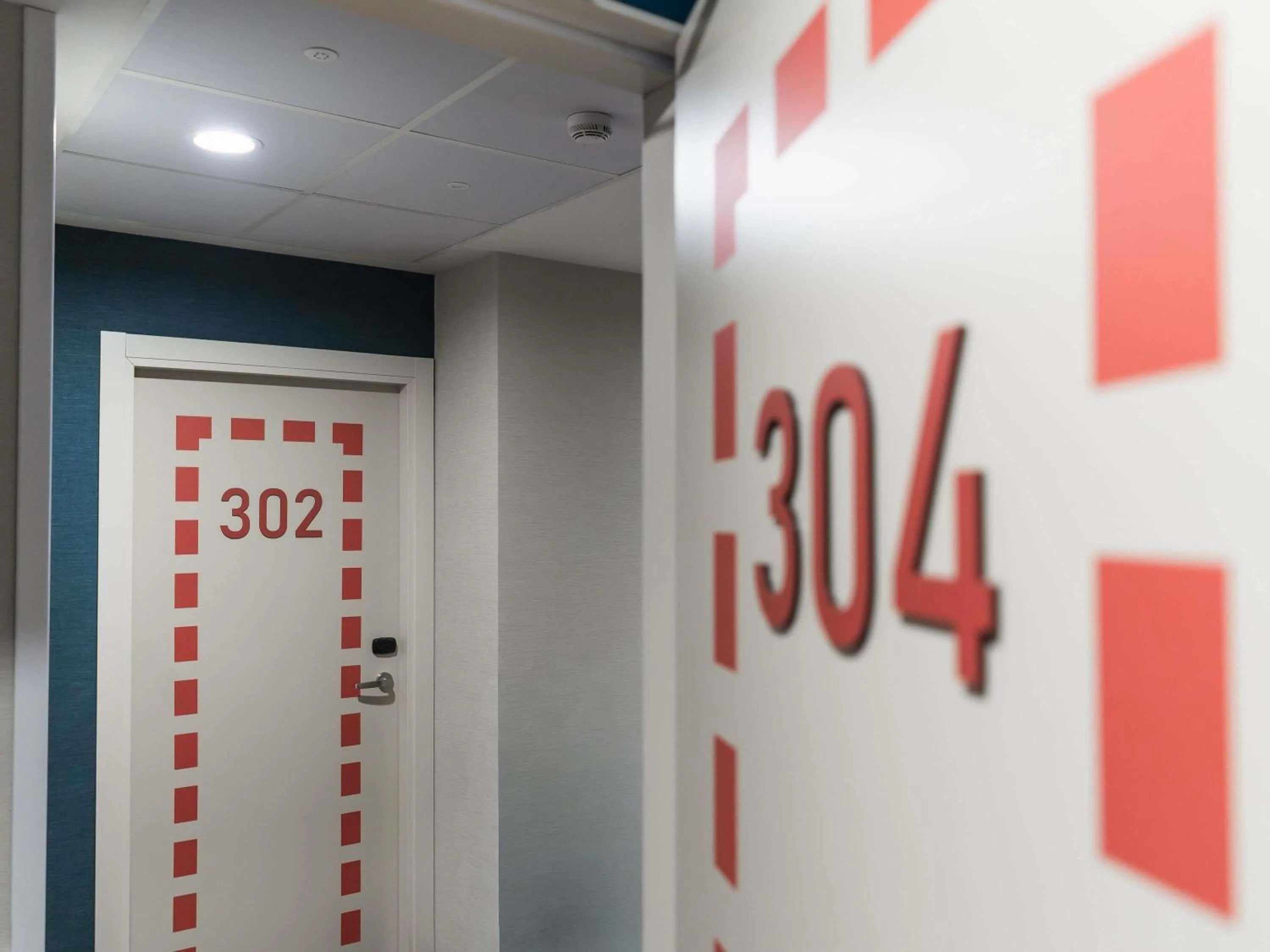 Bedroom in ibis budget Madrid Albasanz