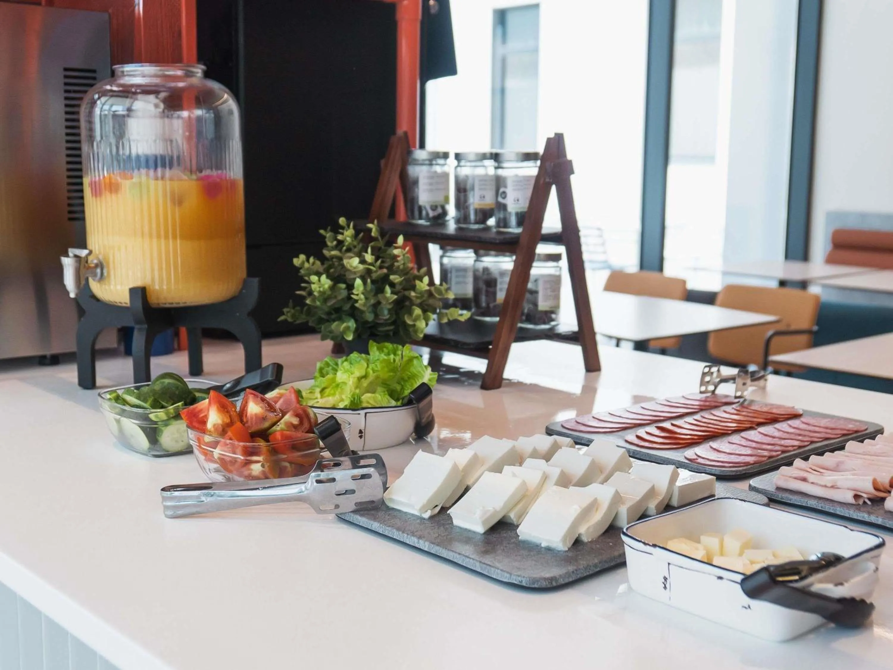 Breakfast in ibis budget Madrid Albasanz