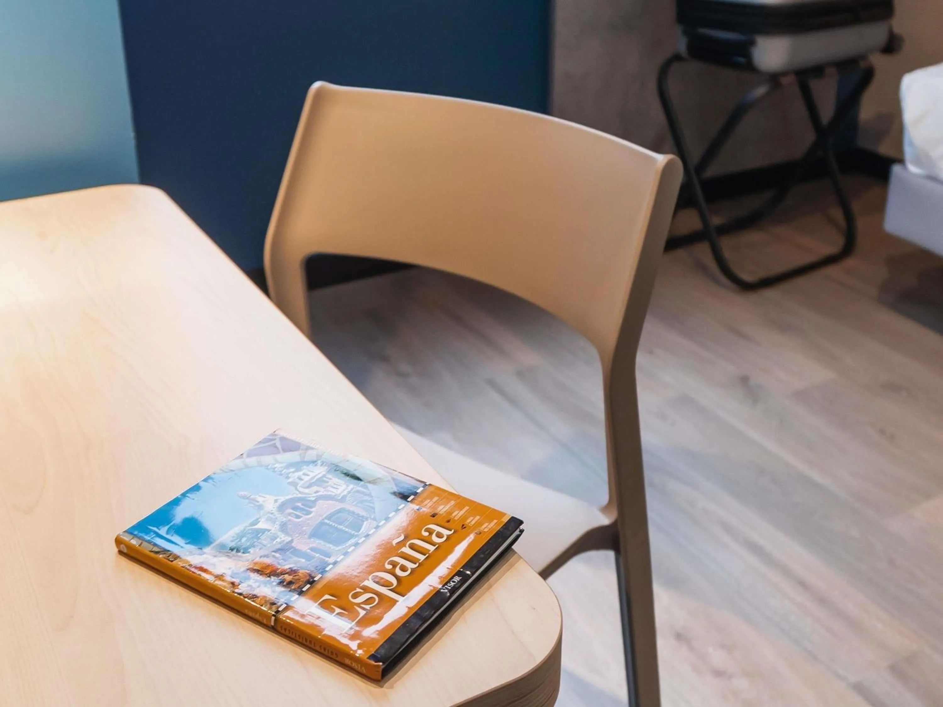 Bedroom in ibis budget Madrid Albasanz