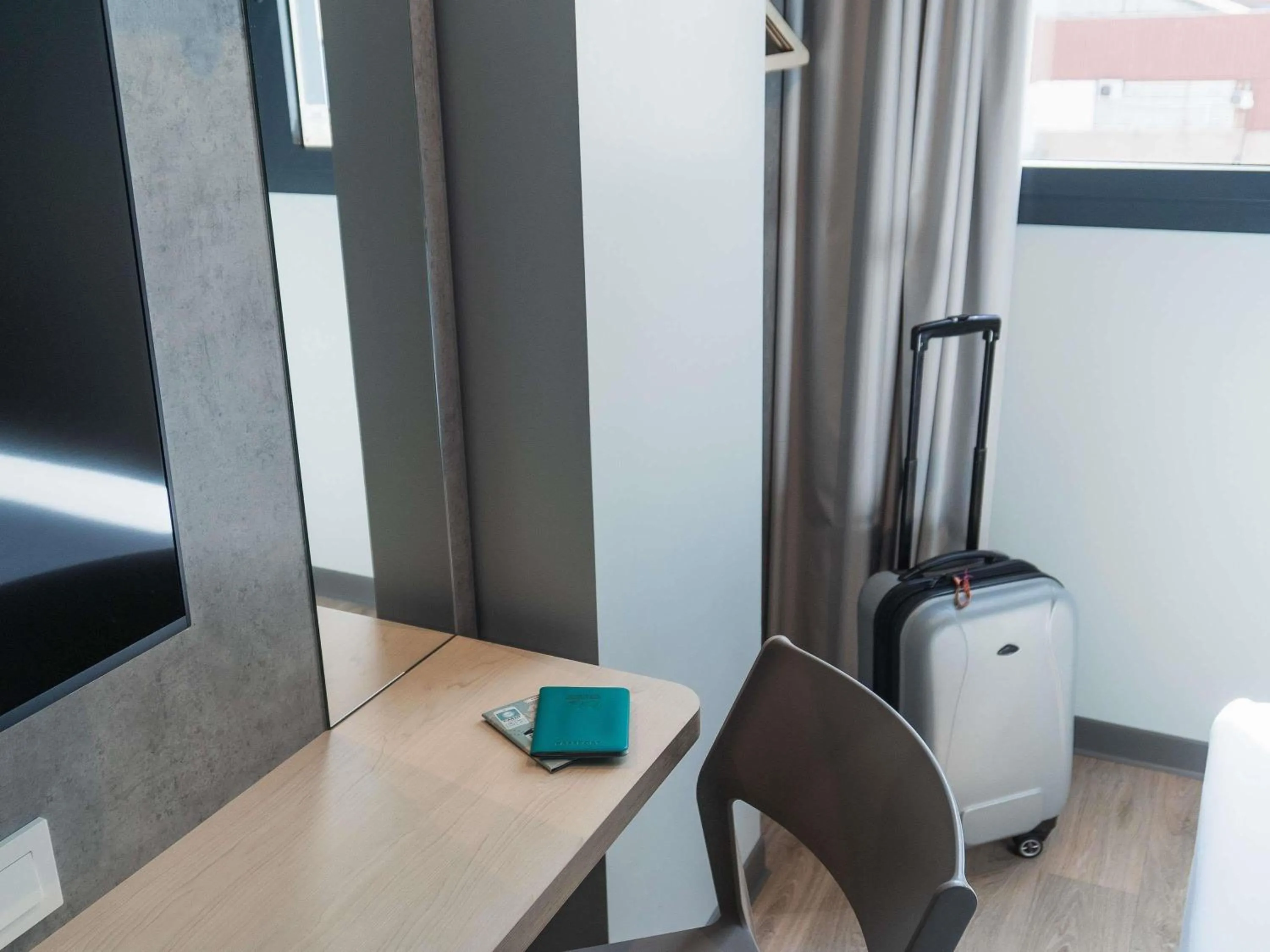 Bedroom in ibis budget Madrid Albasanz