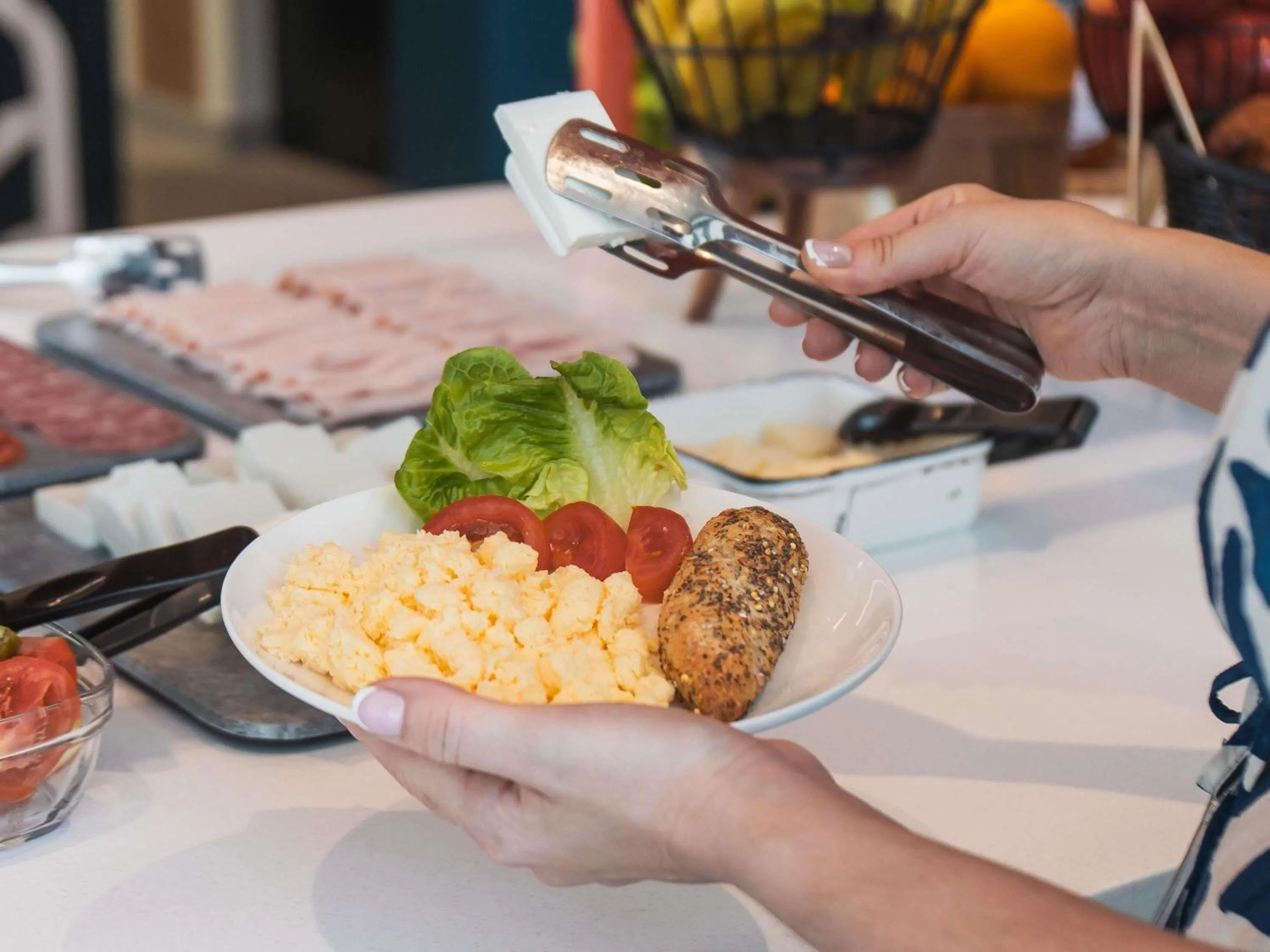 Property building in ibis budget Madrid Albasanz