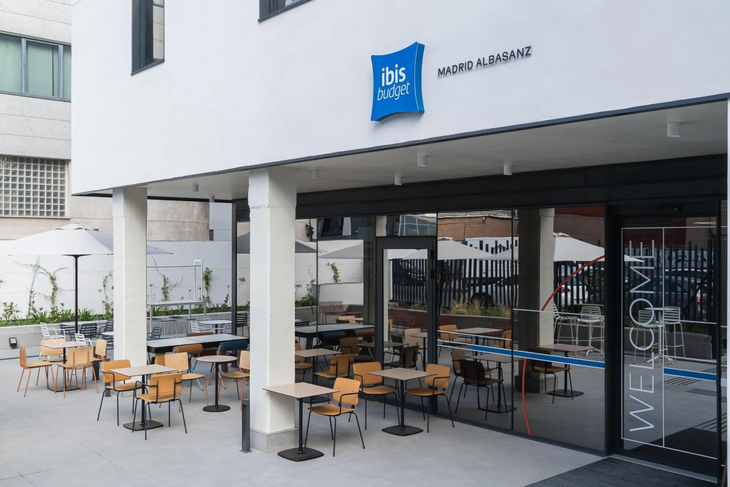 Property building in ibis budget Madrid Albasanz