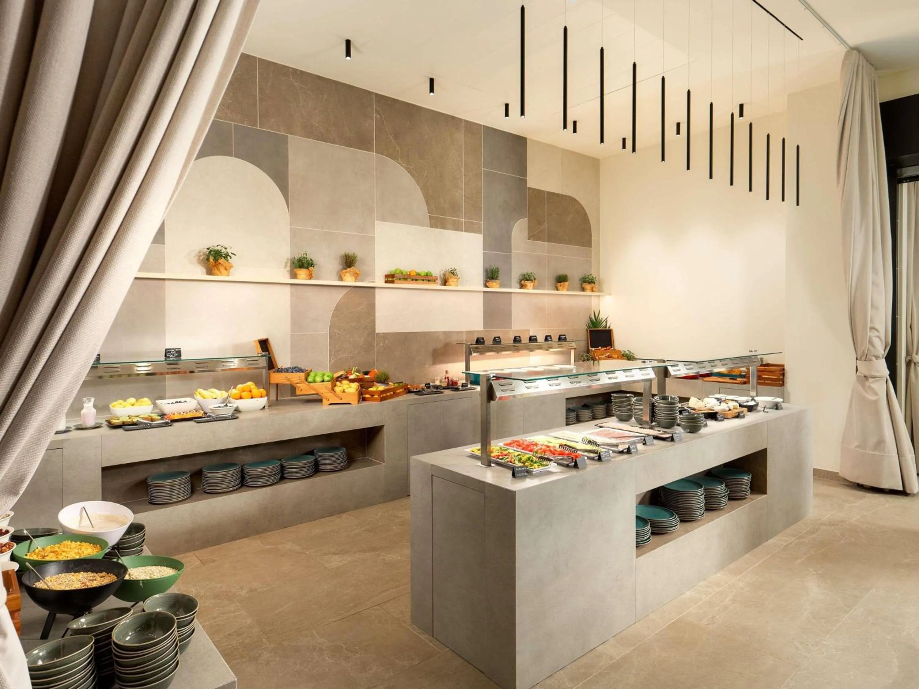 Property building in Novotel Zagreb