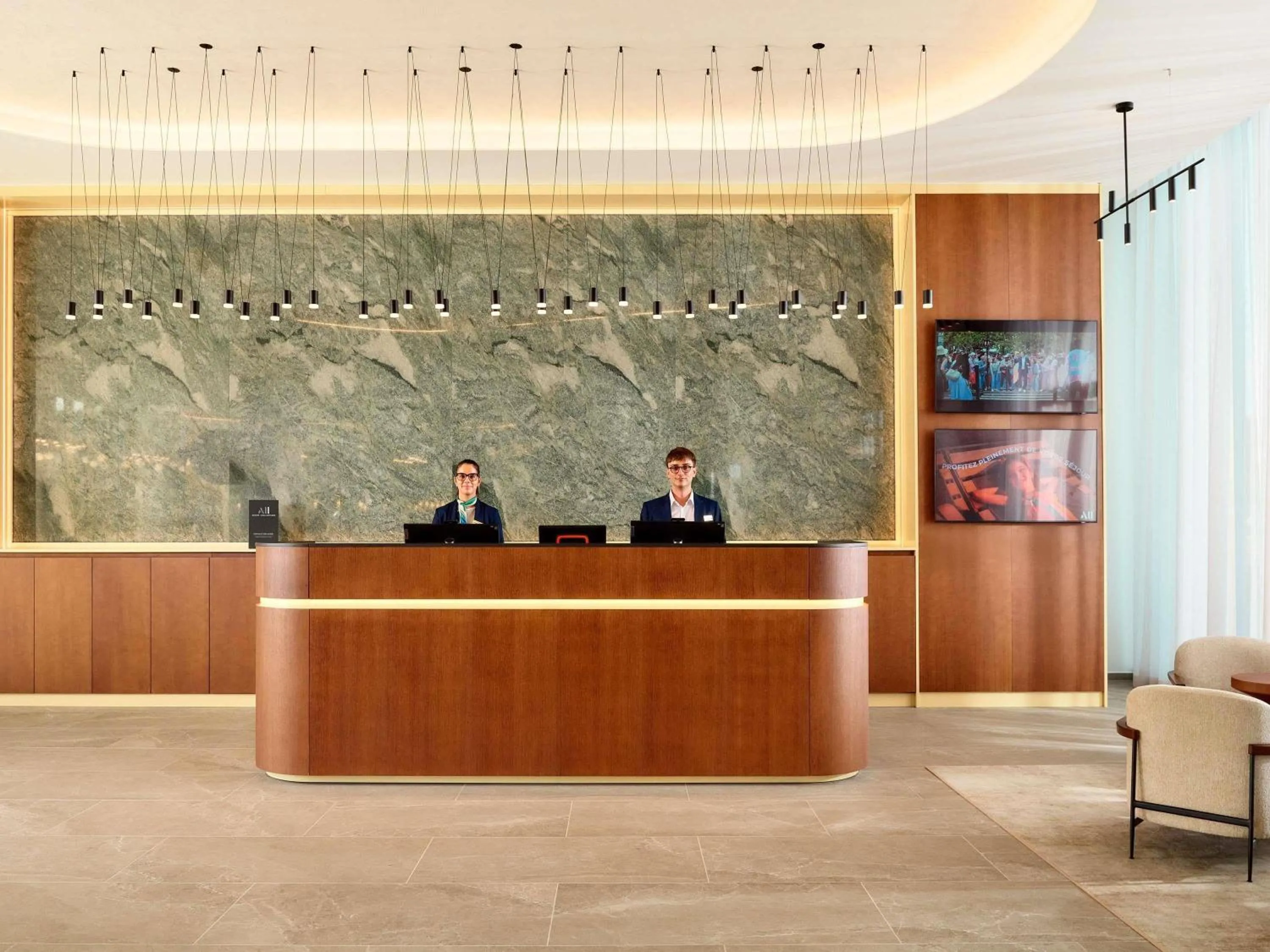 Property building in Novotel Zagreb