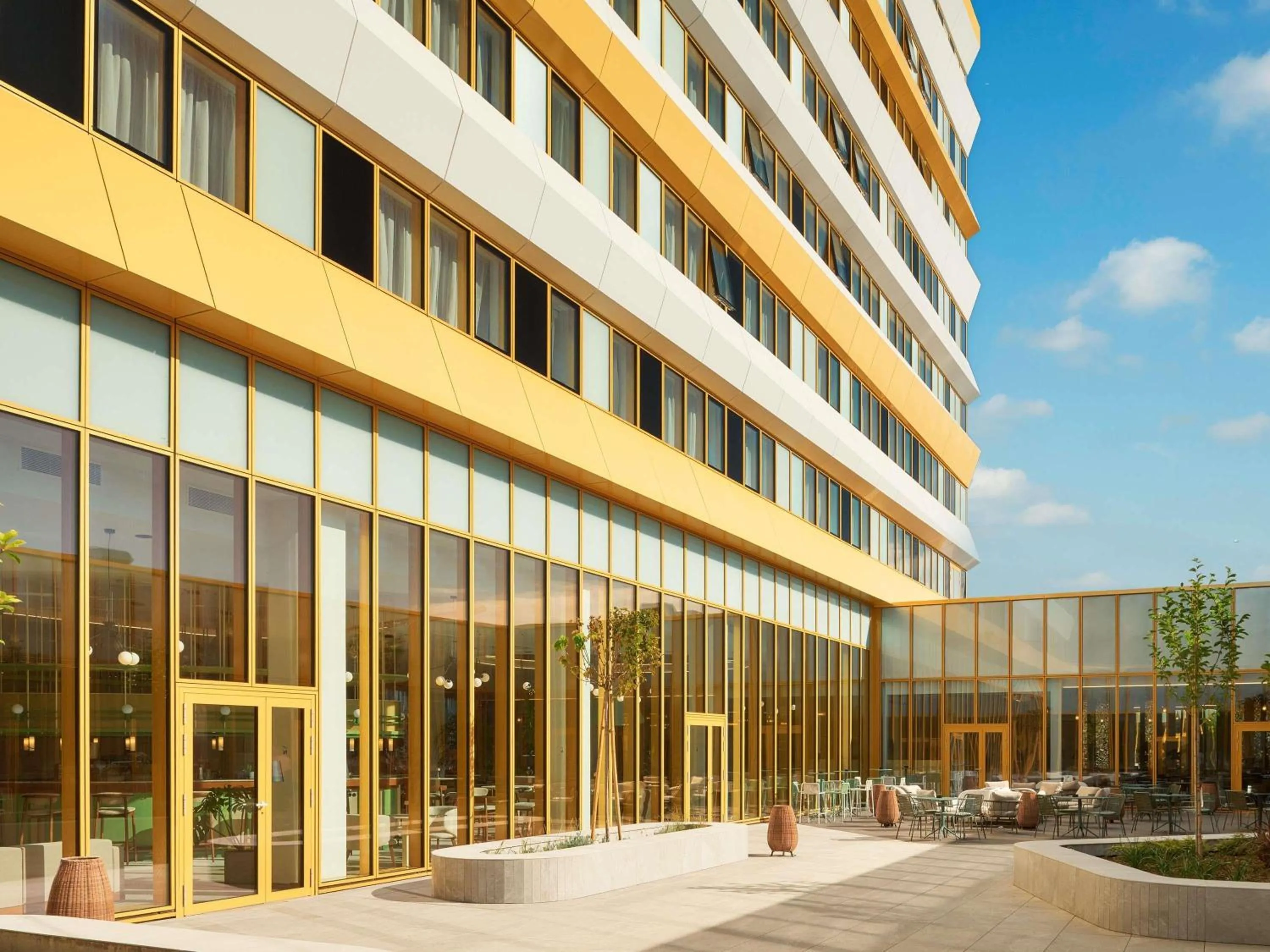 Property building in Novotel Zagreb