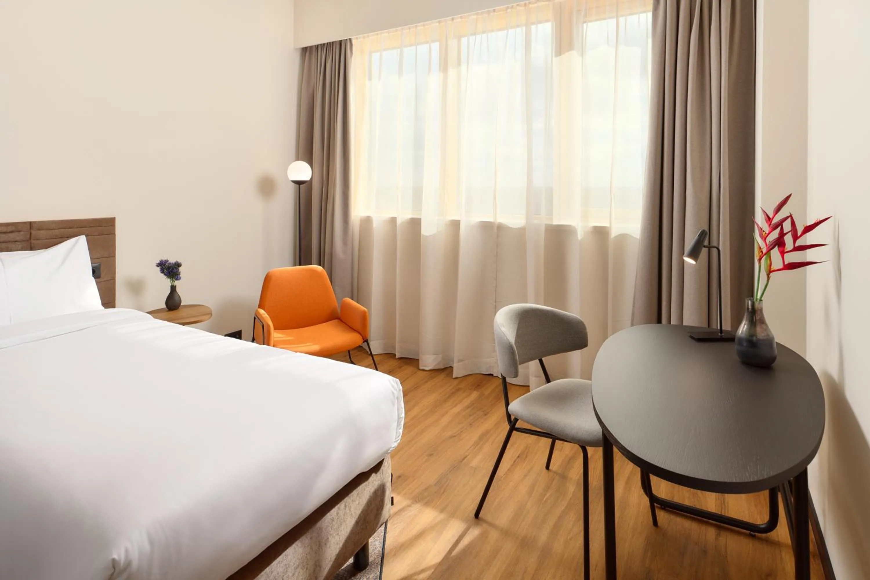 Bedroom, Bed in Novotel Zagreb