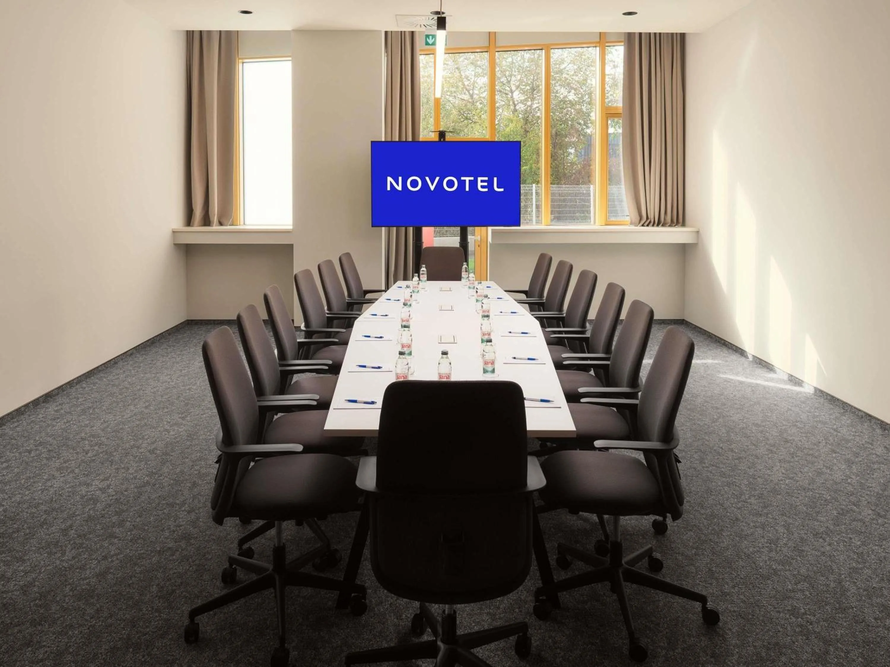 Meeting/conference room in Novotel Zagreb