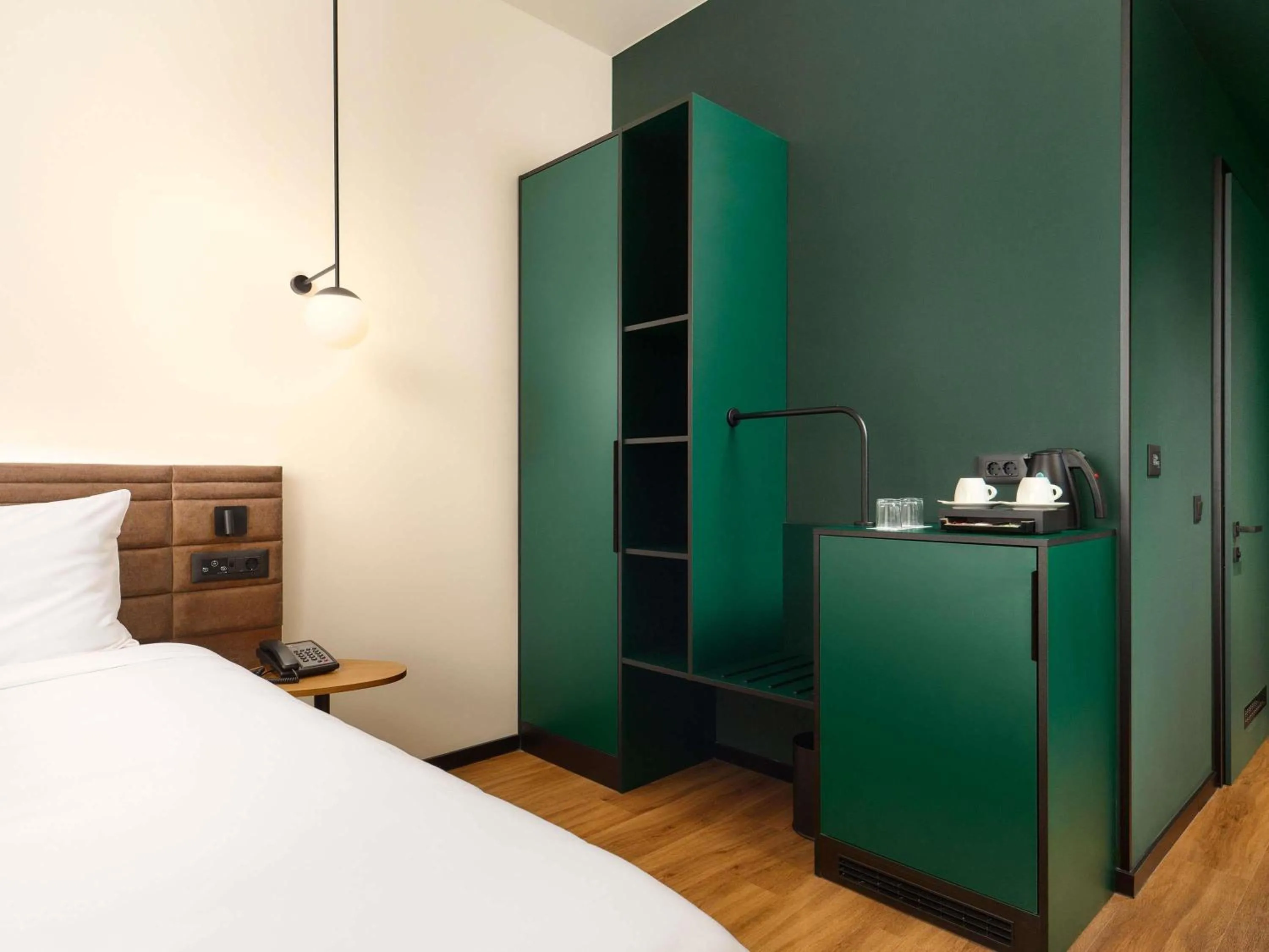 Bedroom, Bed in Novotel Zagreb