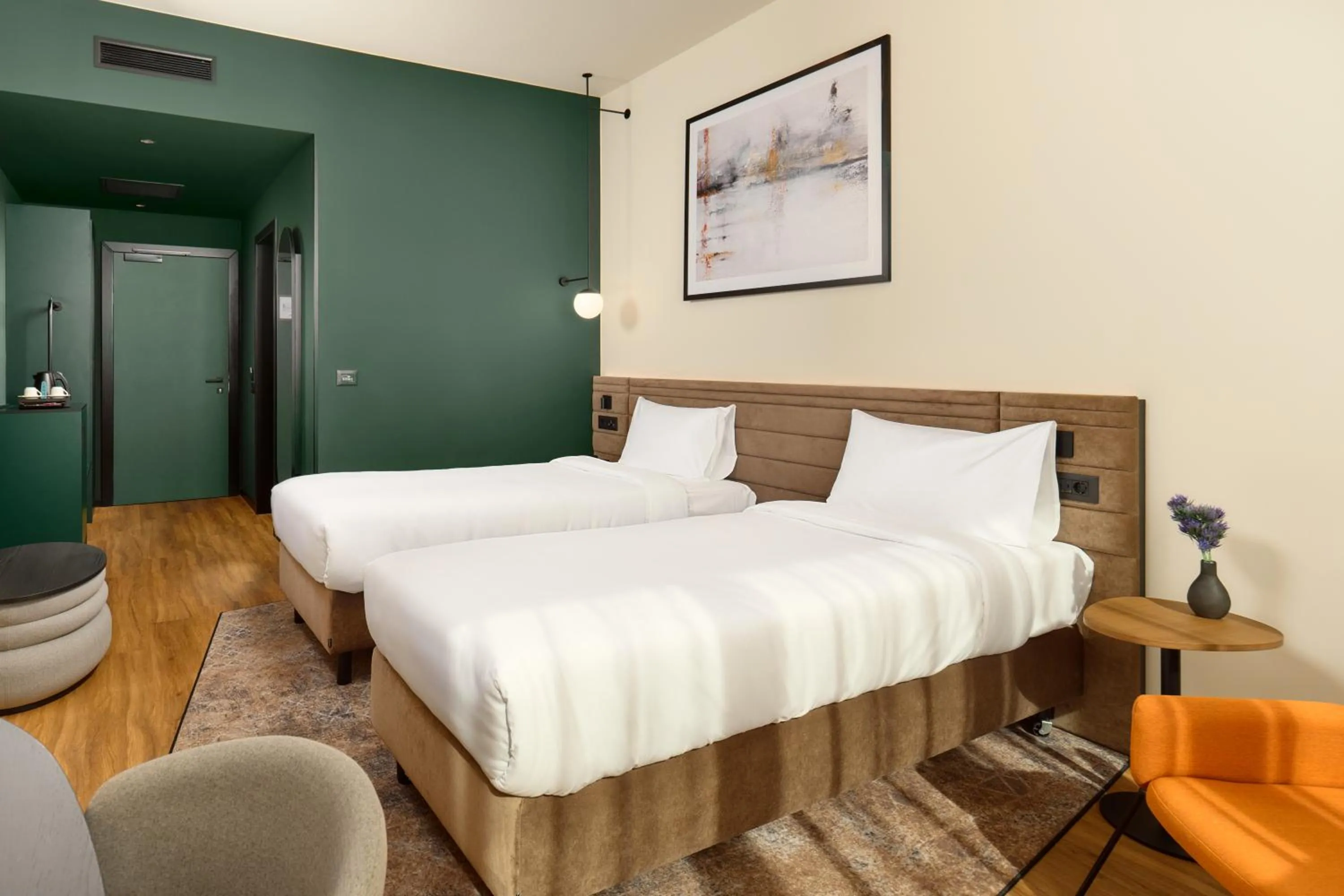 Bedroom, Bed in Novotel Zagreb