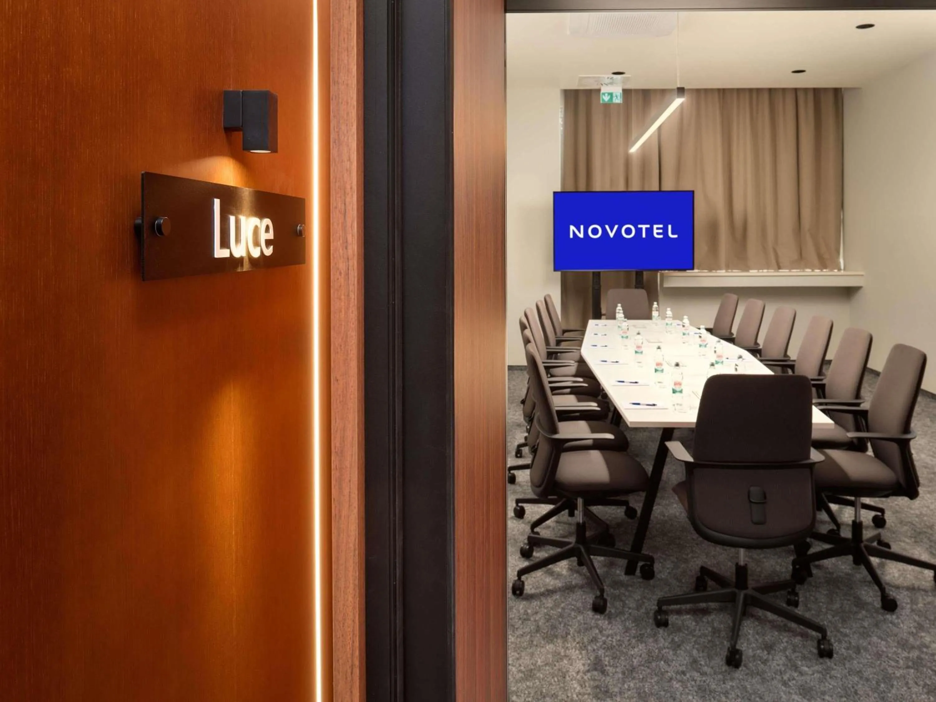 Meeting/conference room in Novotel Zagreb