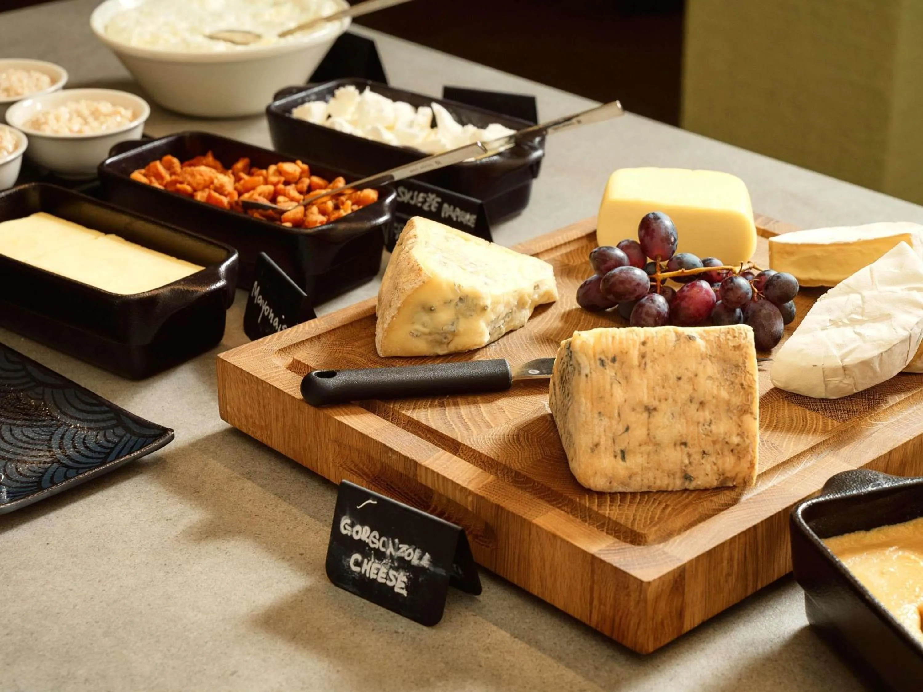 Breakfast in Novotel Zagreb