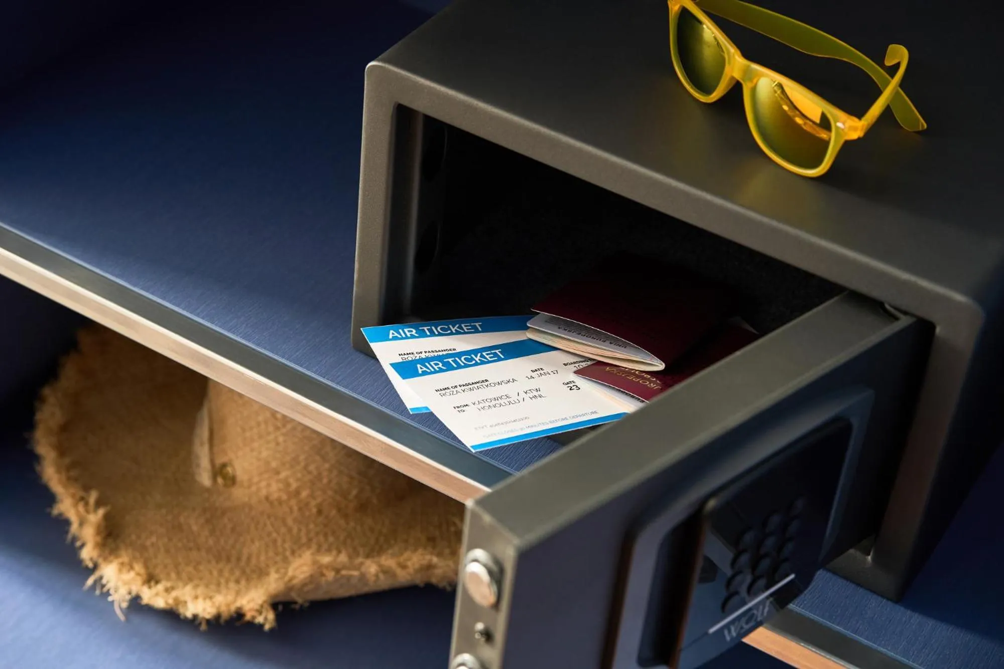 safe in ibis Styles Katowice Airport