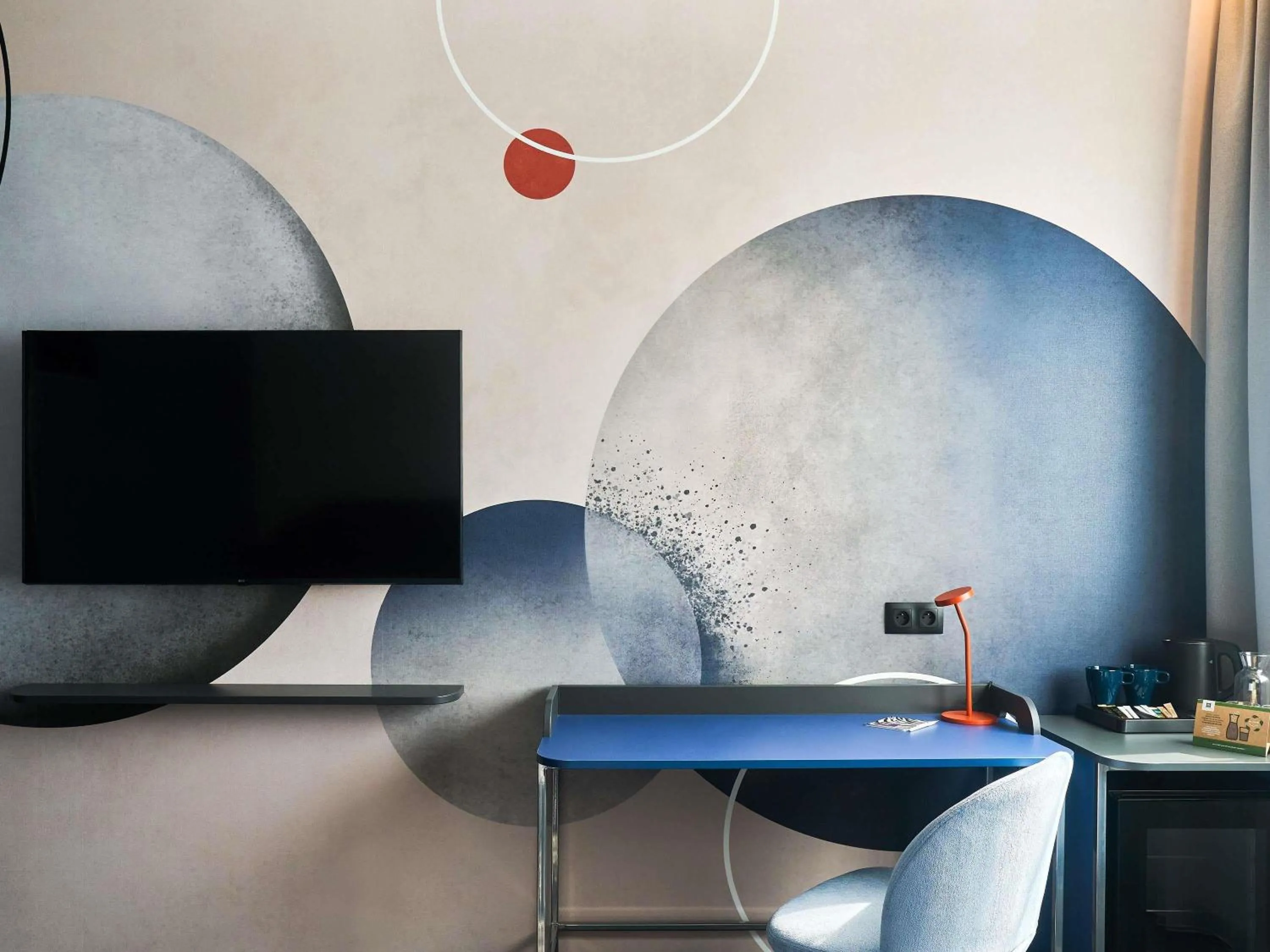 Bedroom in ibis Styles Katowice Airport