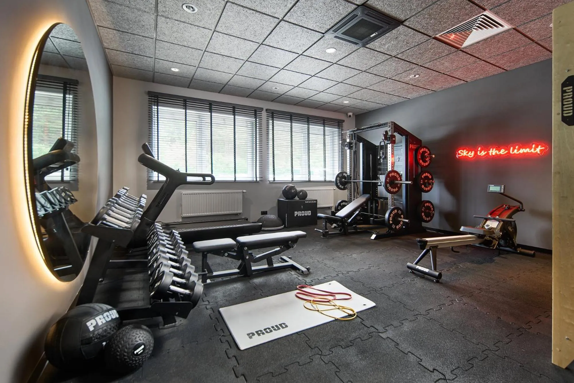 Sports in ibis Styles Katowice Airport