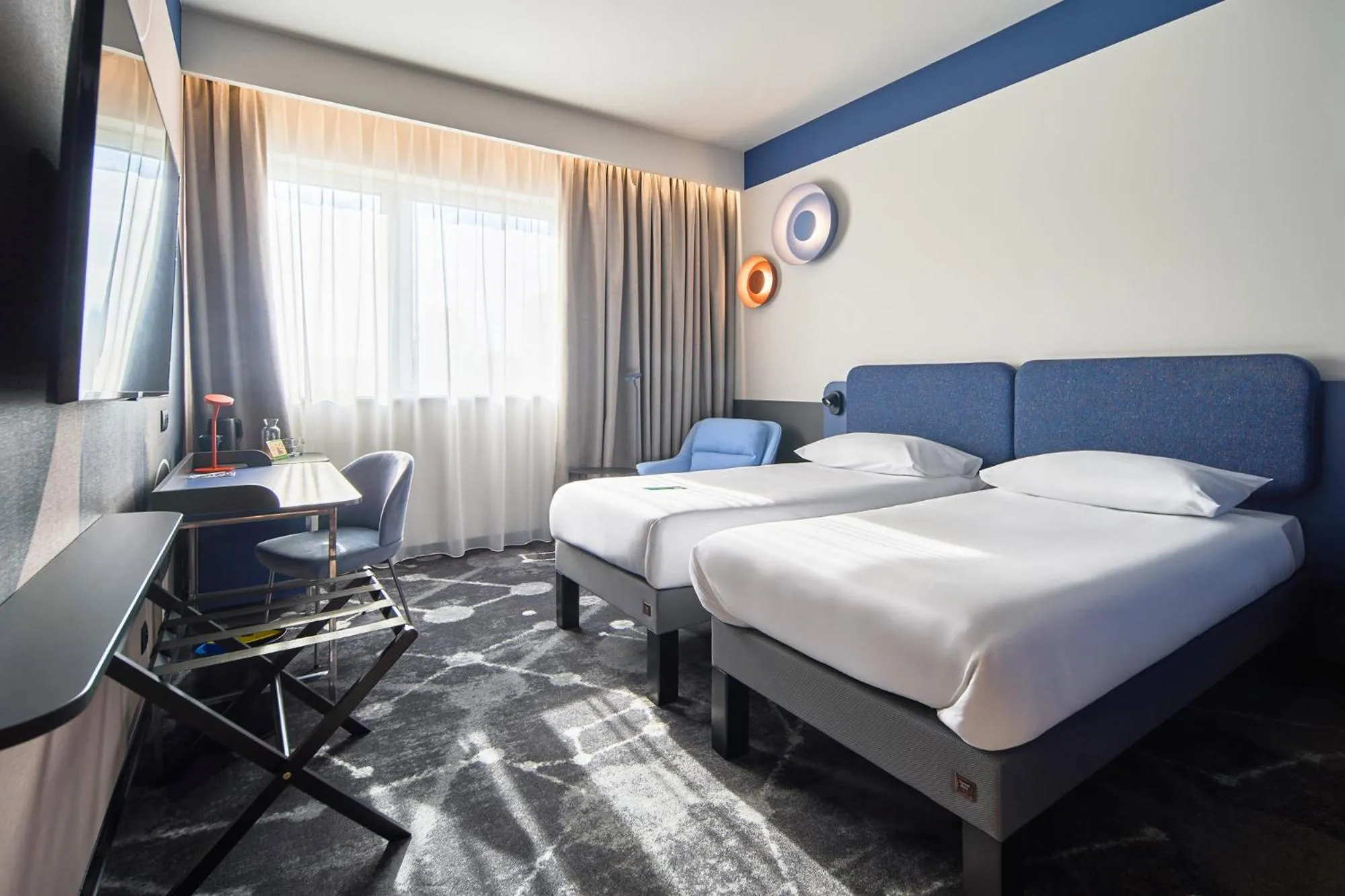 Bed in ibis Styles Katowice Airport