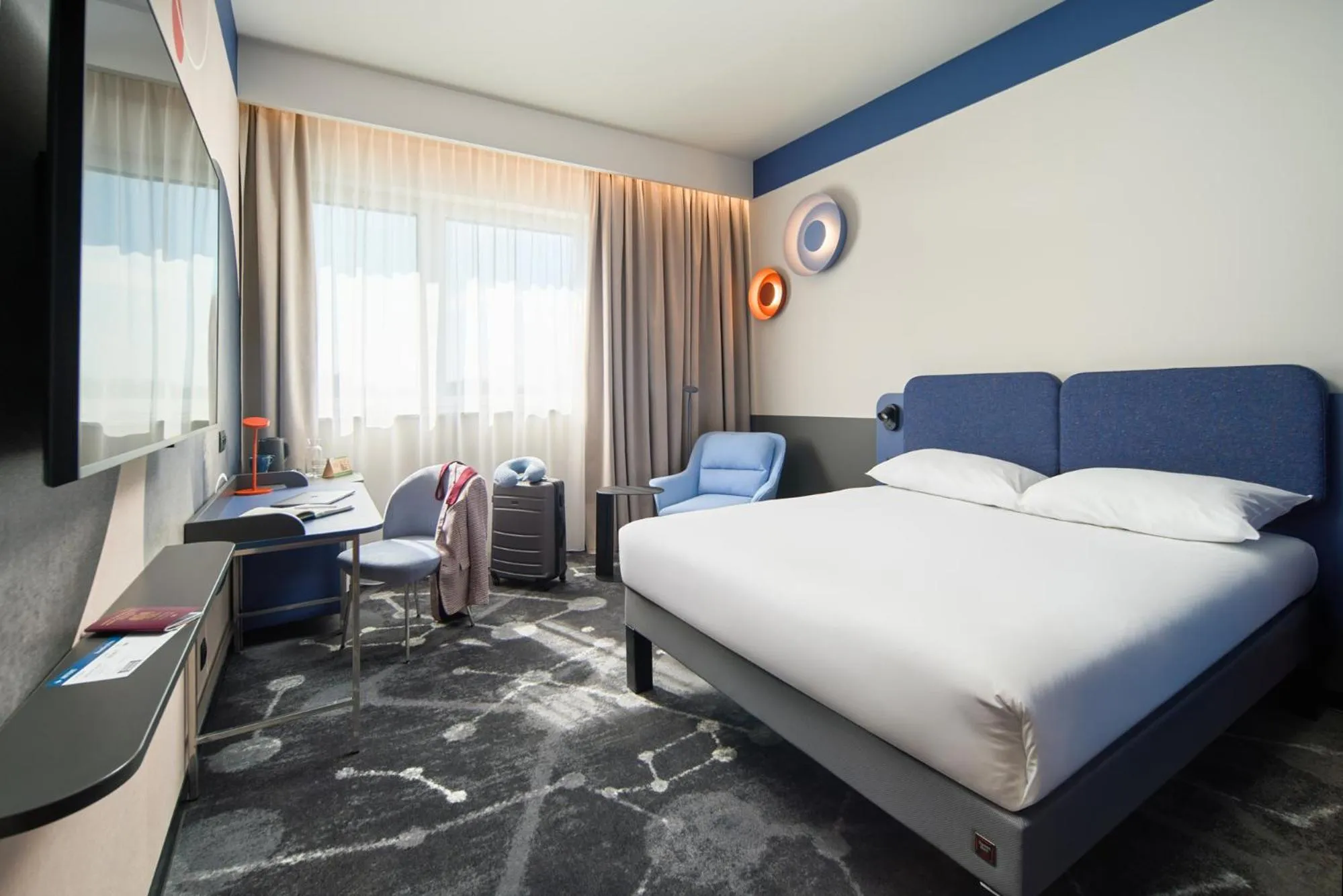 Bed in ibis Styles Katowice Airport