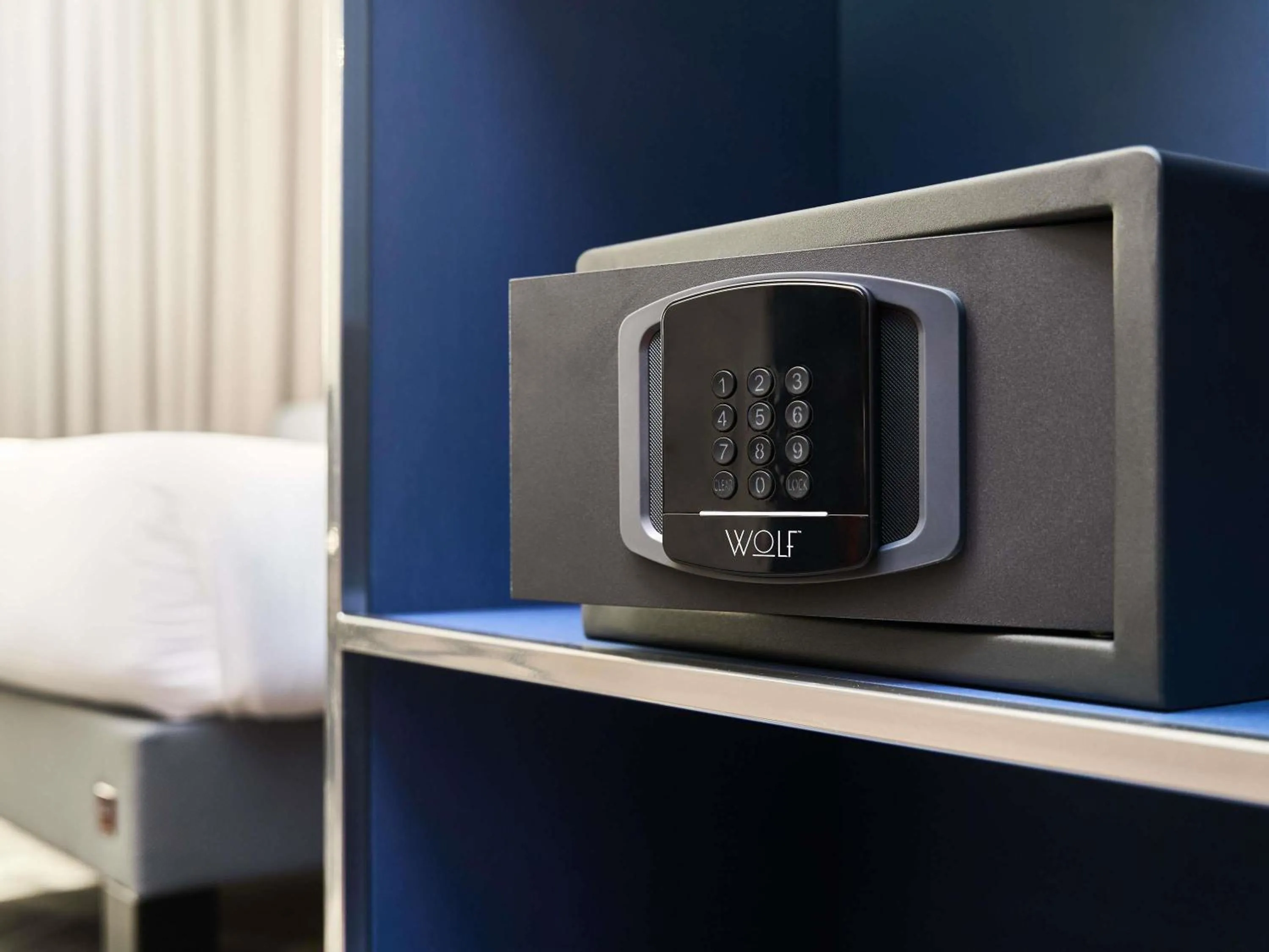 Bedroom in ibis Styles Katowice Airport