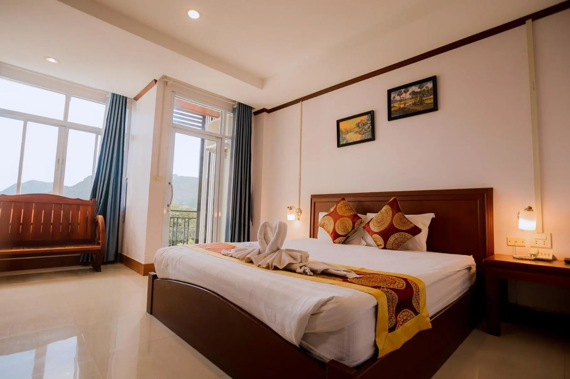 Bedroom in Vilayvong Hotel