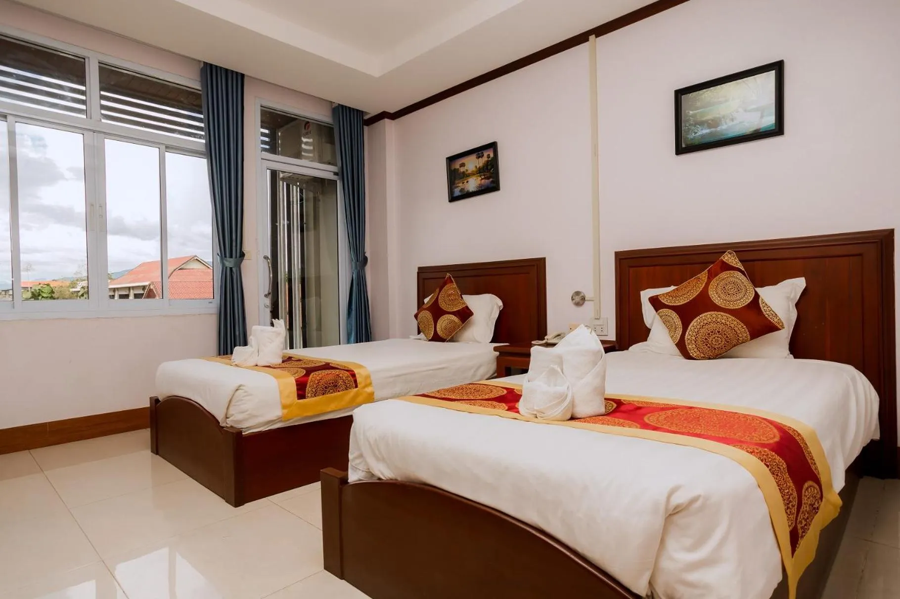 Bedroom in Vilayvong Hotel