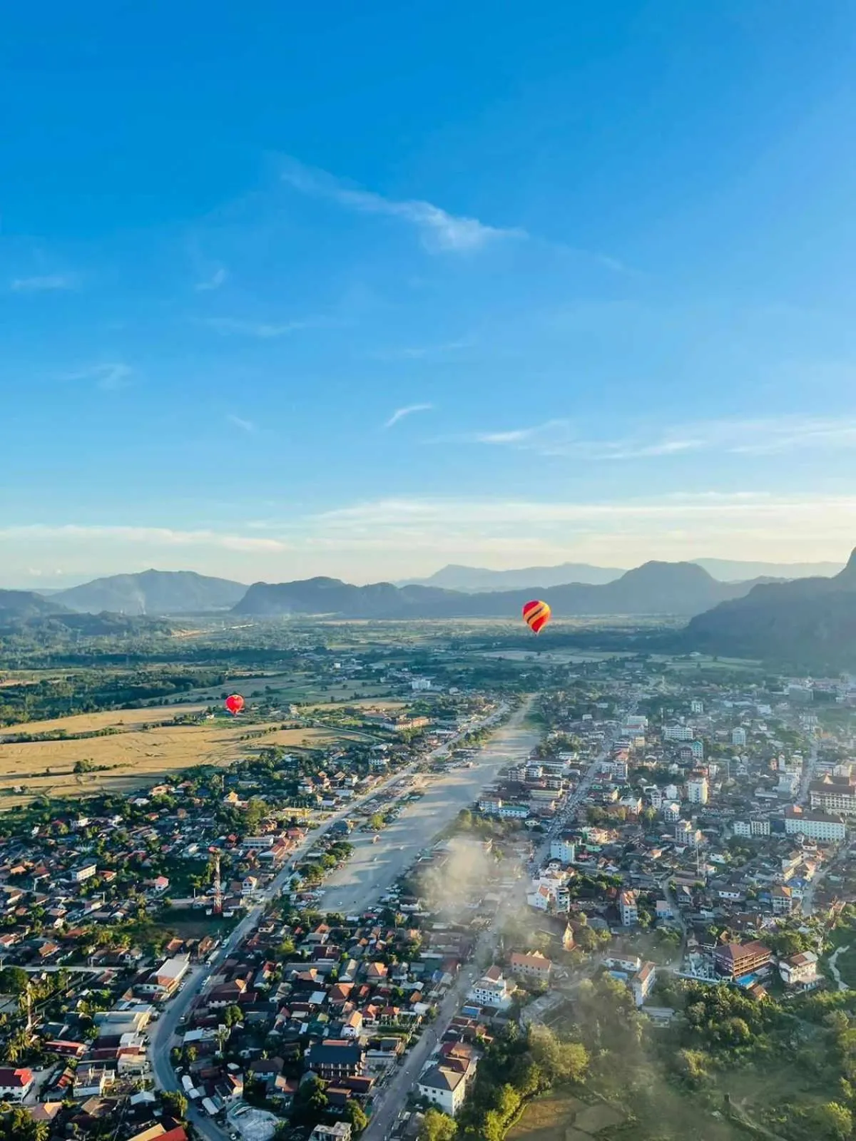 Natural landscape in Vilayvong Hotel