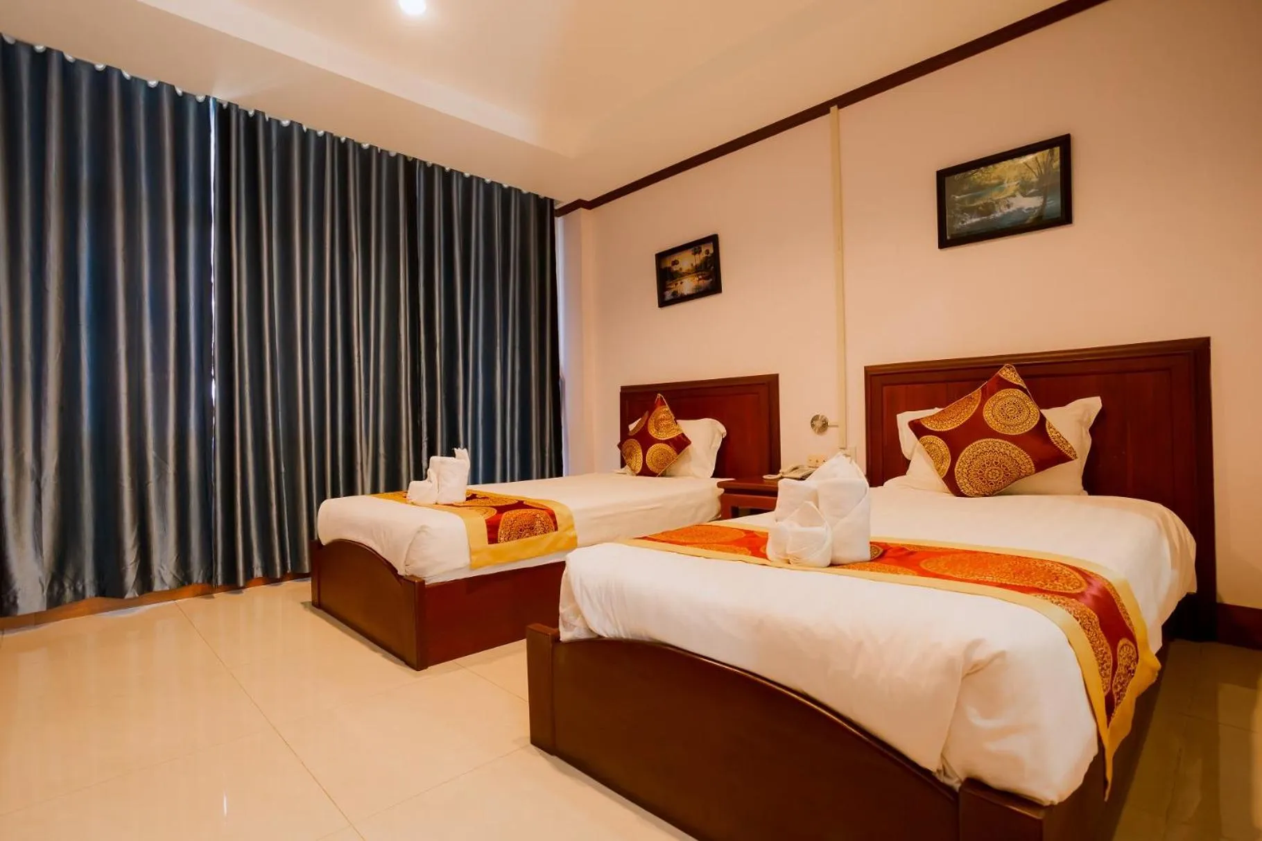 Bedroom in Vilayvong Hotel