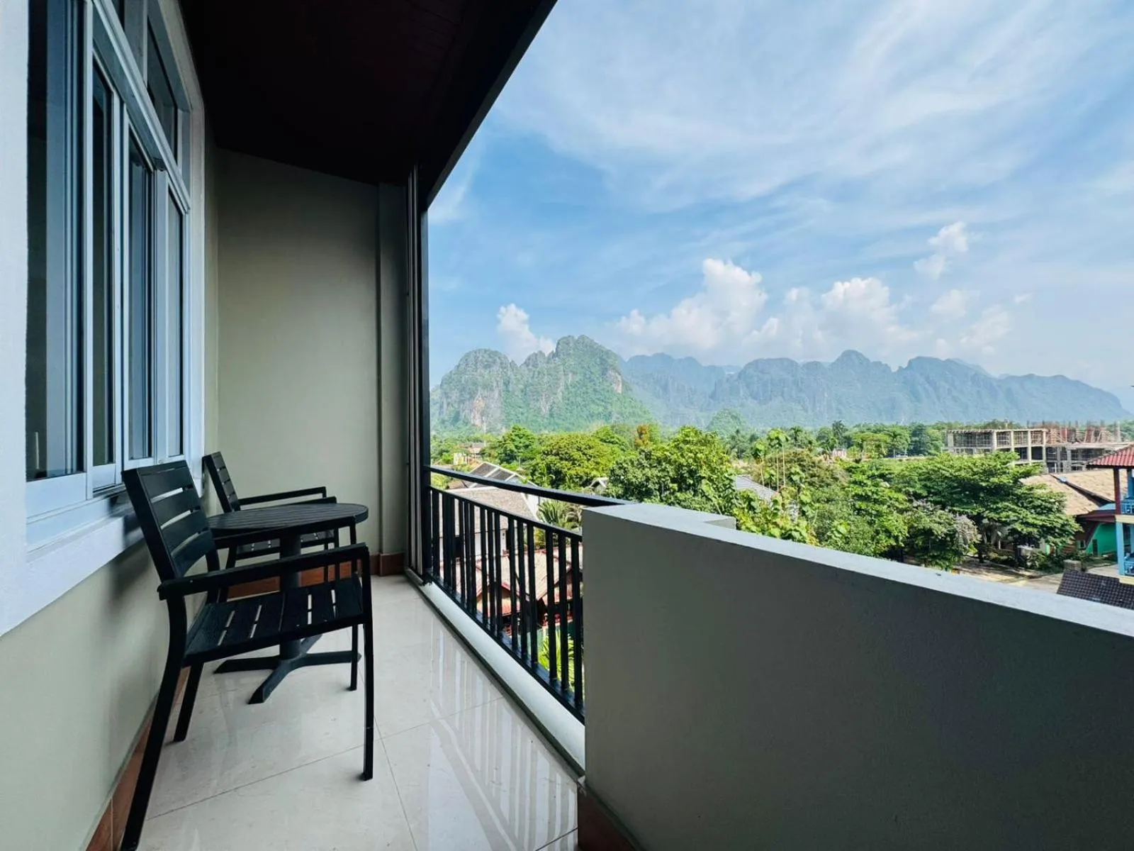Balcony/Terrace in Vilayvong Hotel
