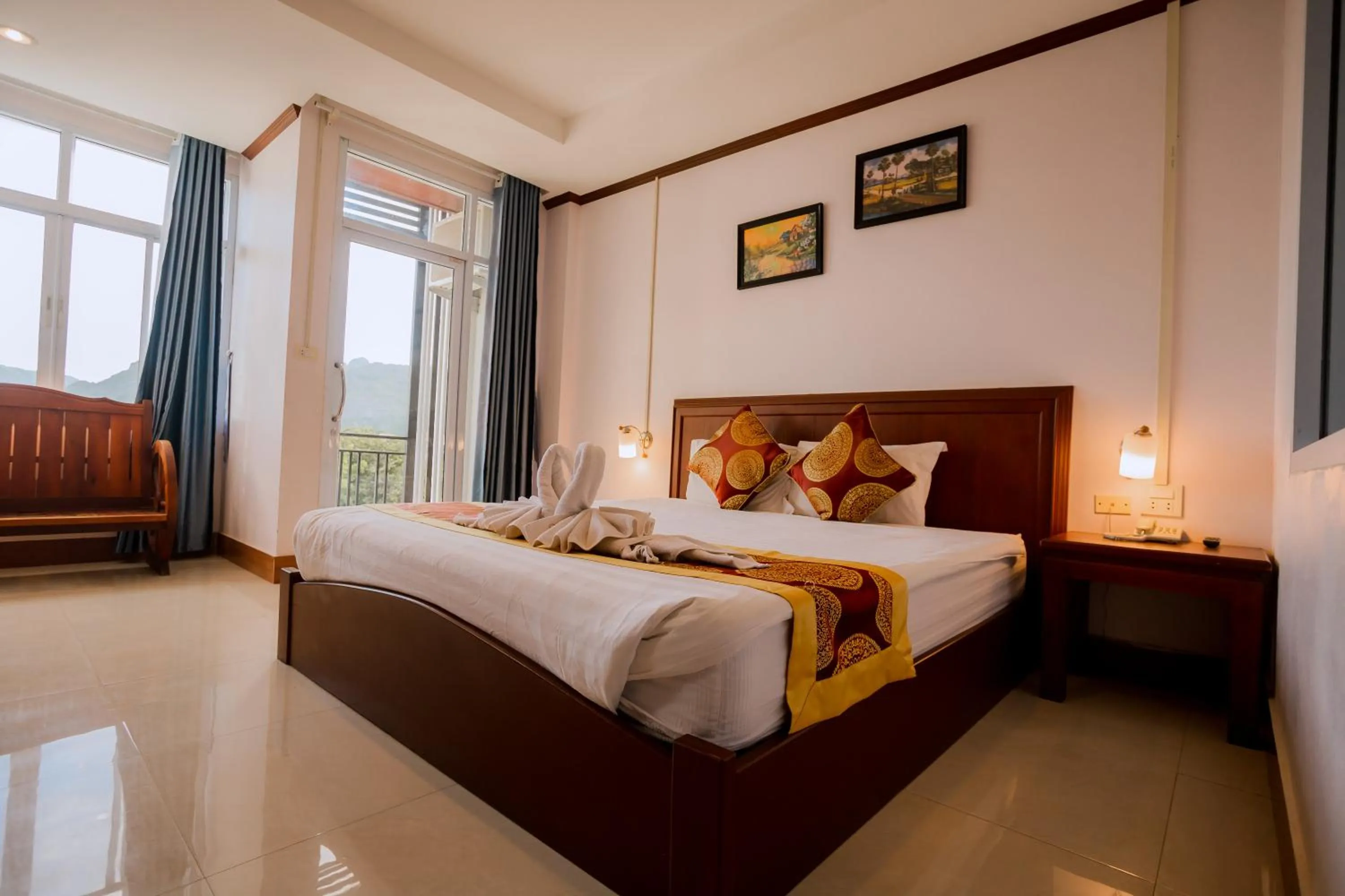 River view in Vilayvong Hotel