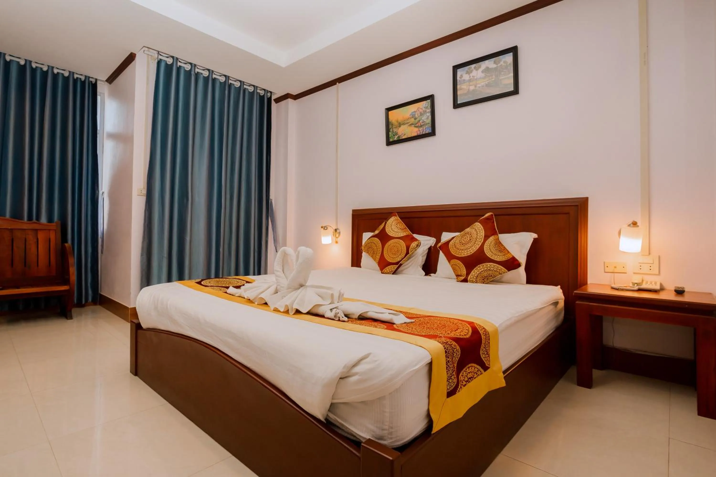 Bedroom in Vilayvong Hotel