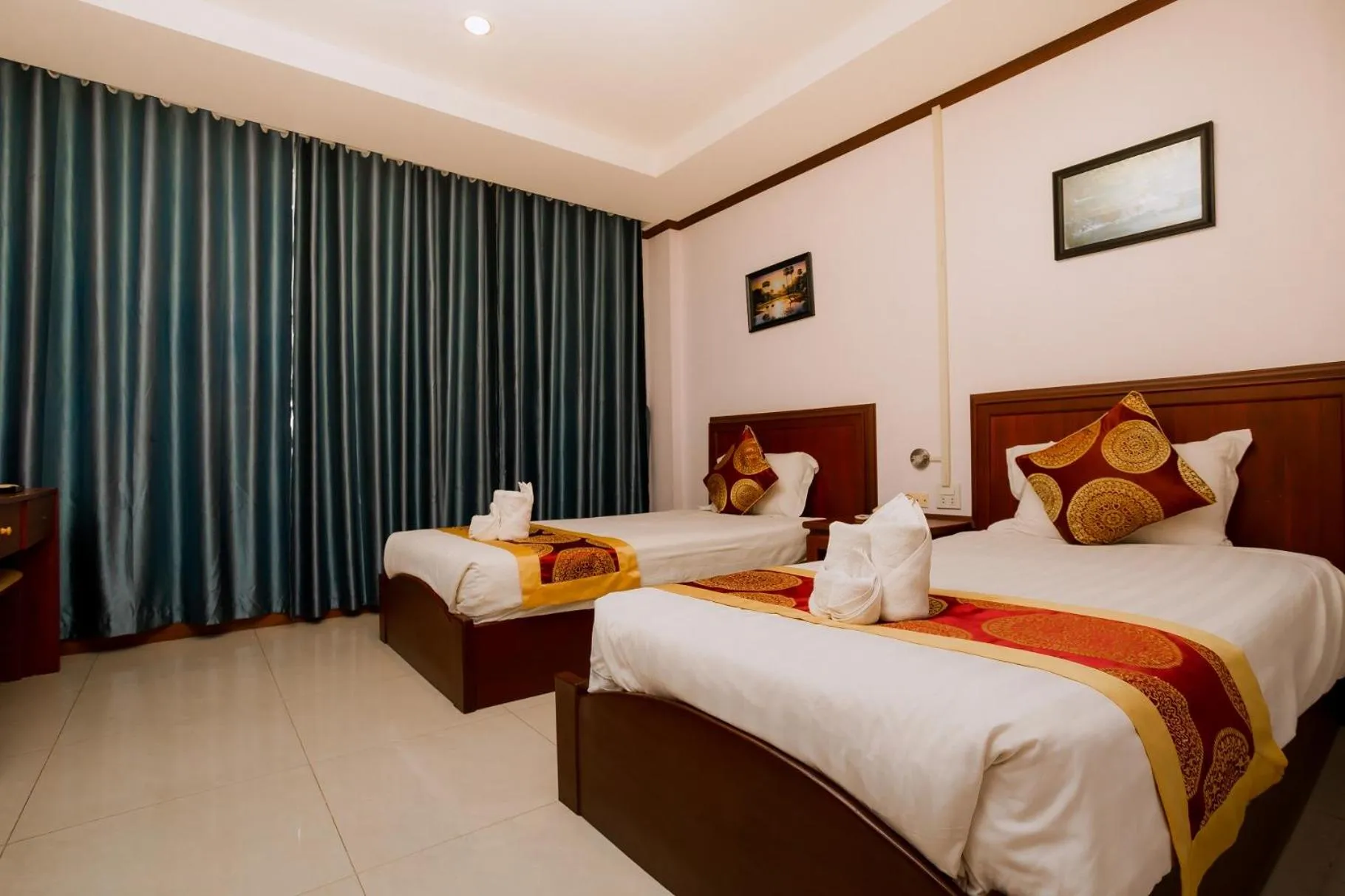 Bedroom in Vilayvong Hotel