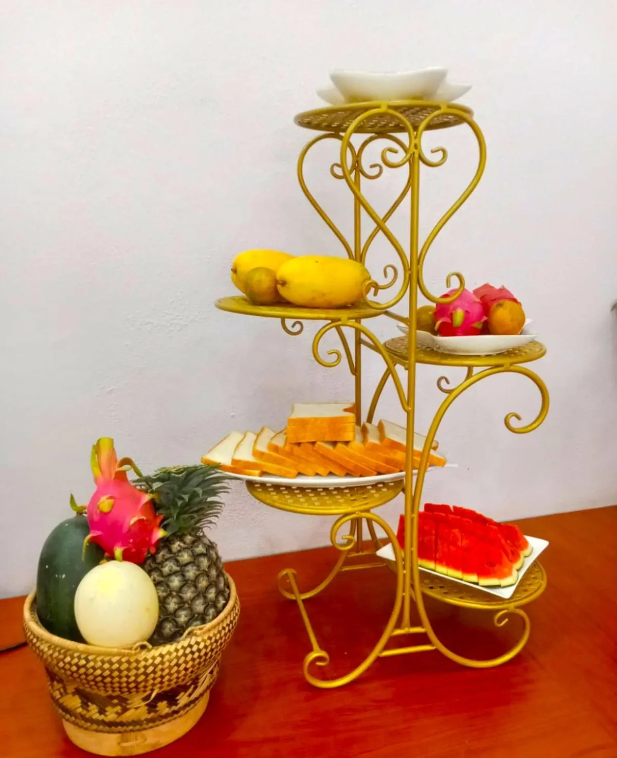 Breakfast in Vilayvong Hotel