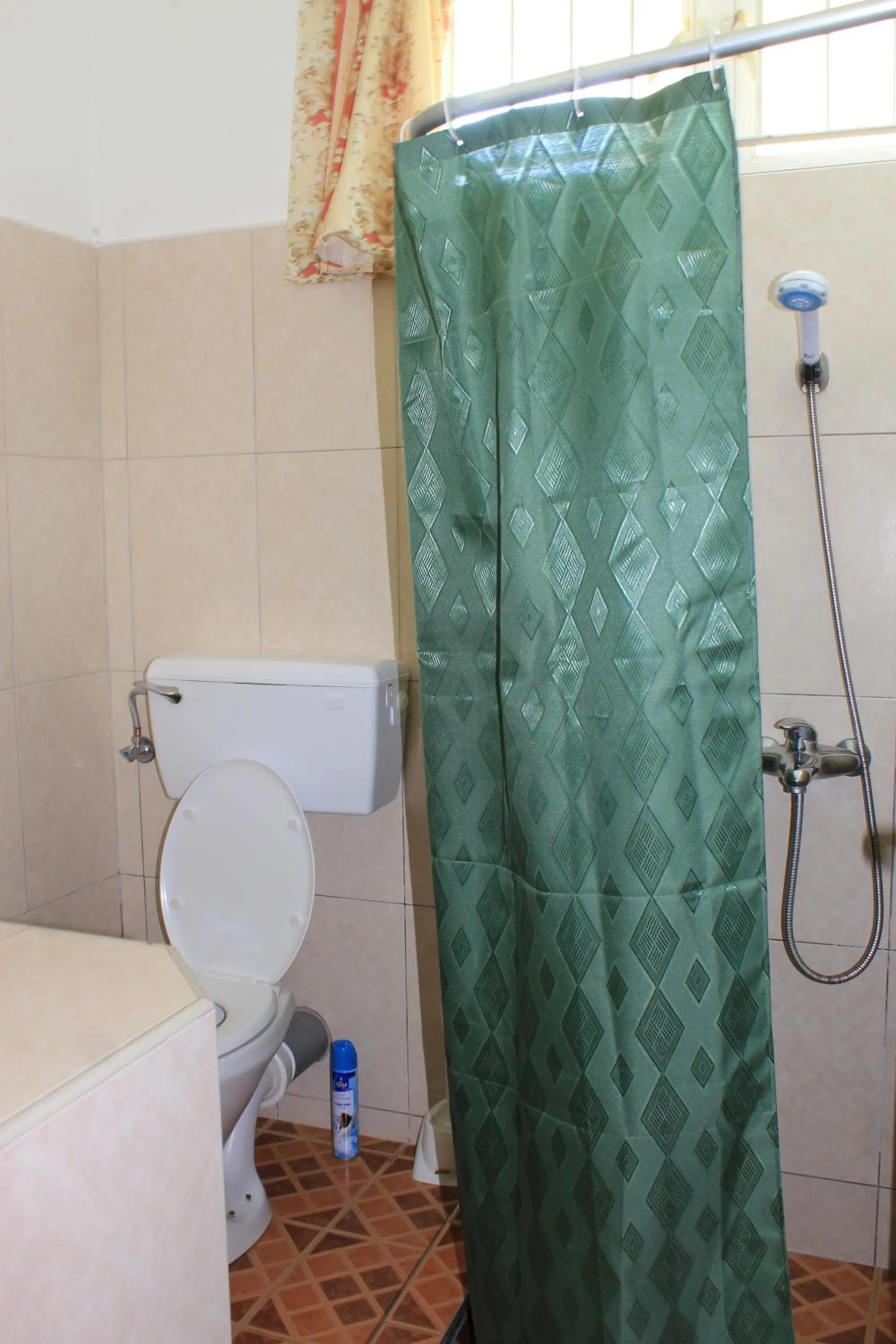 Shower in LeBovallon B&B