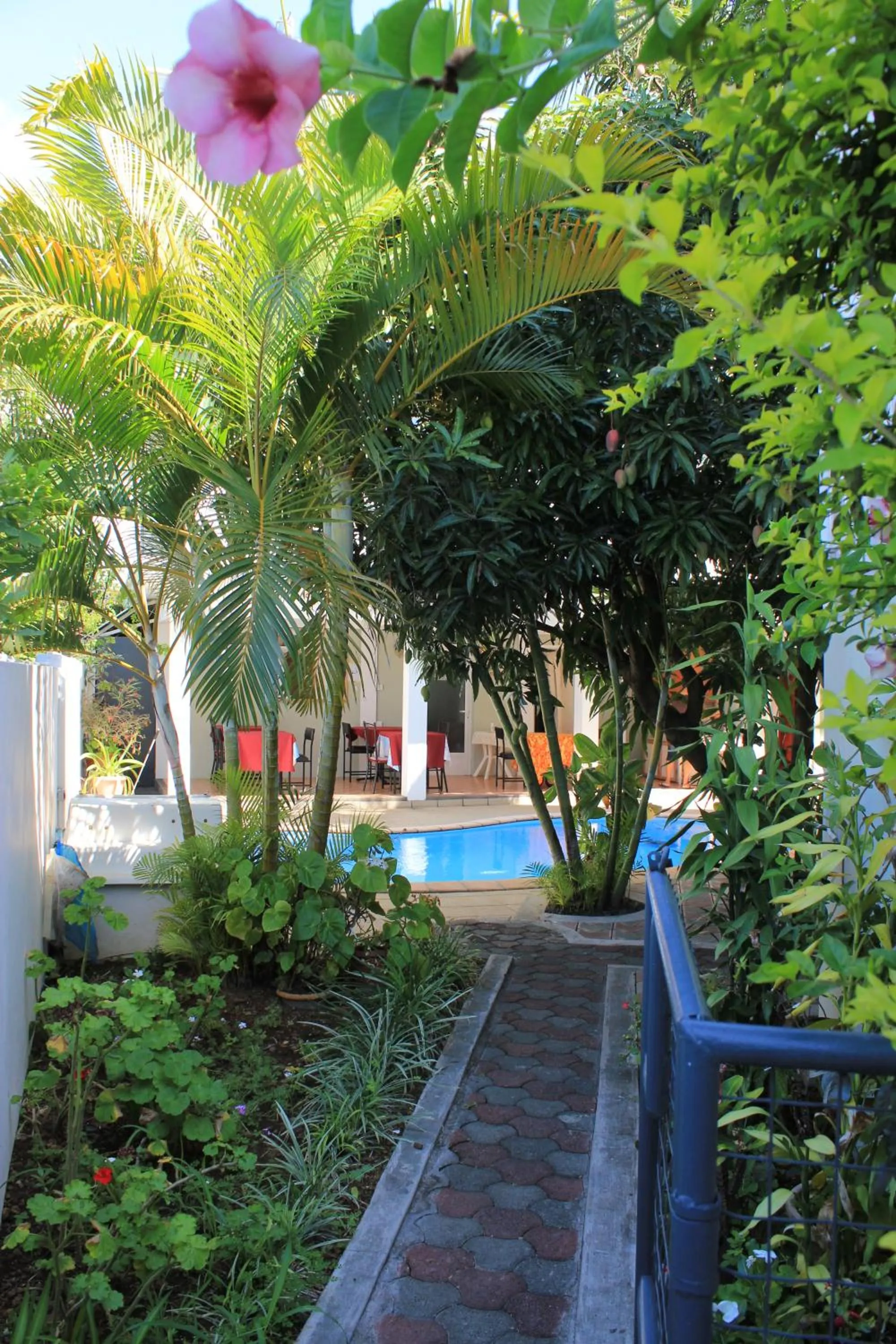 Property building in LeBovallon B&B