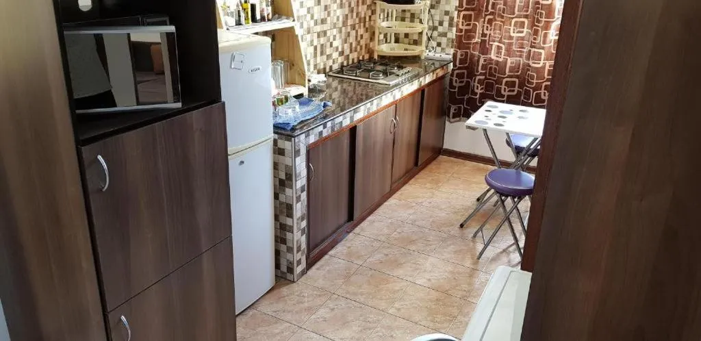 Kitchen or kitchenette in LeBovallon B&B