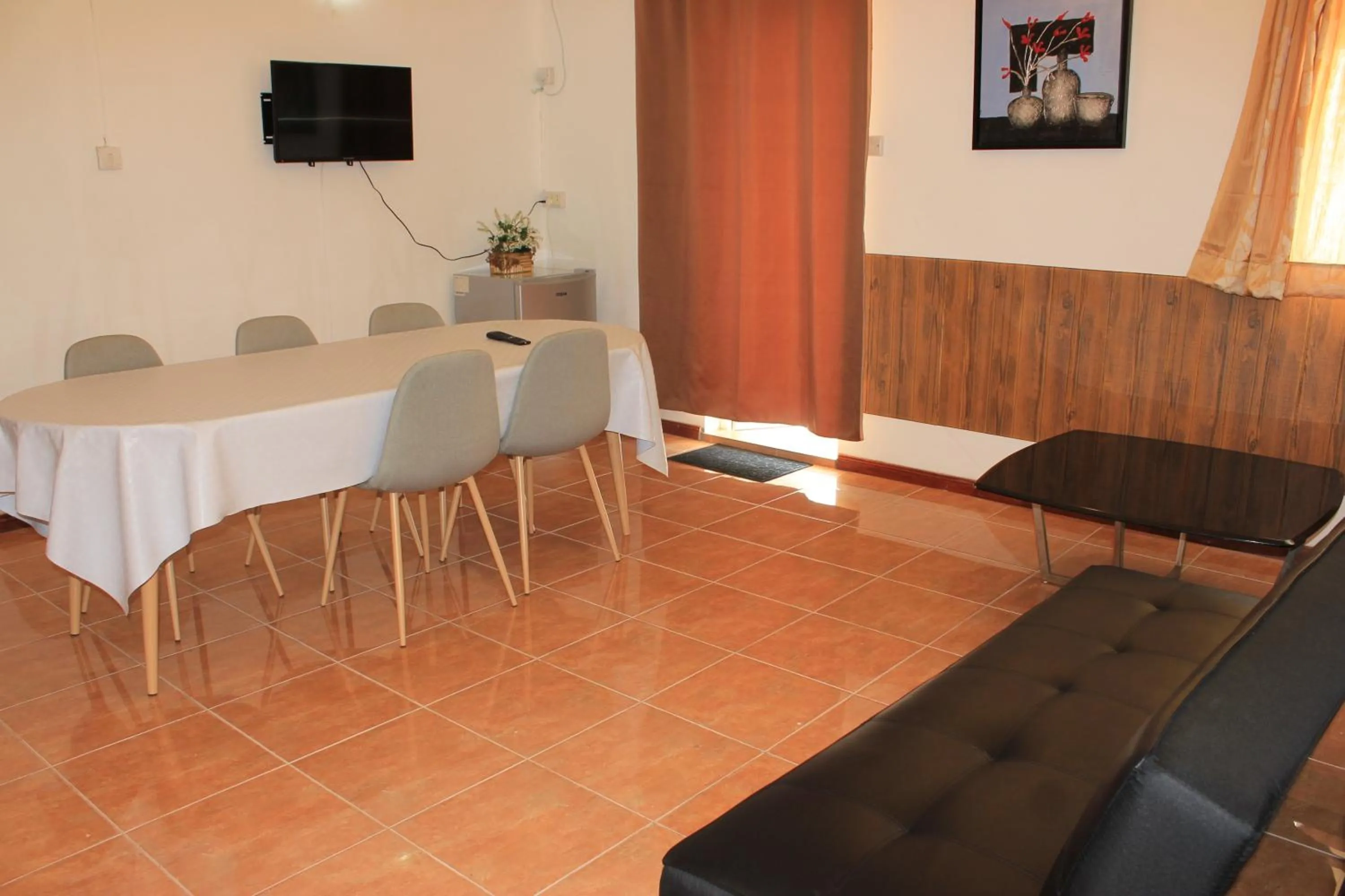 Bed in LeBovallon B&B