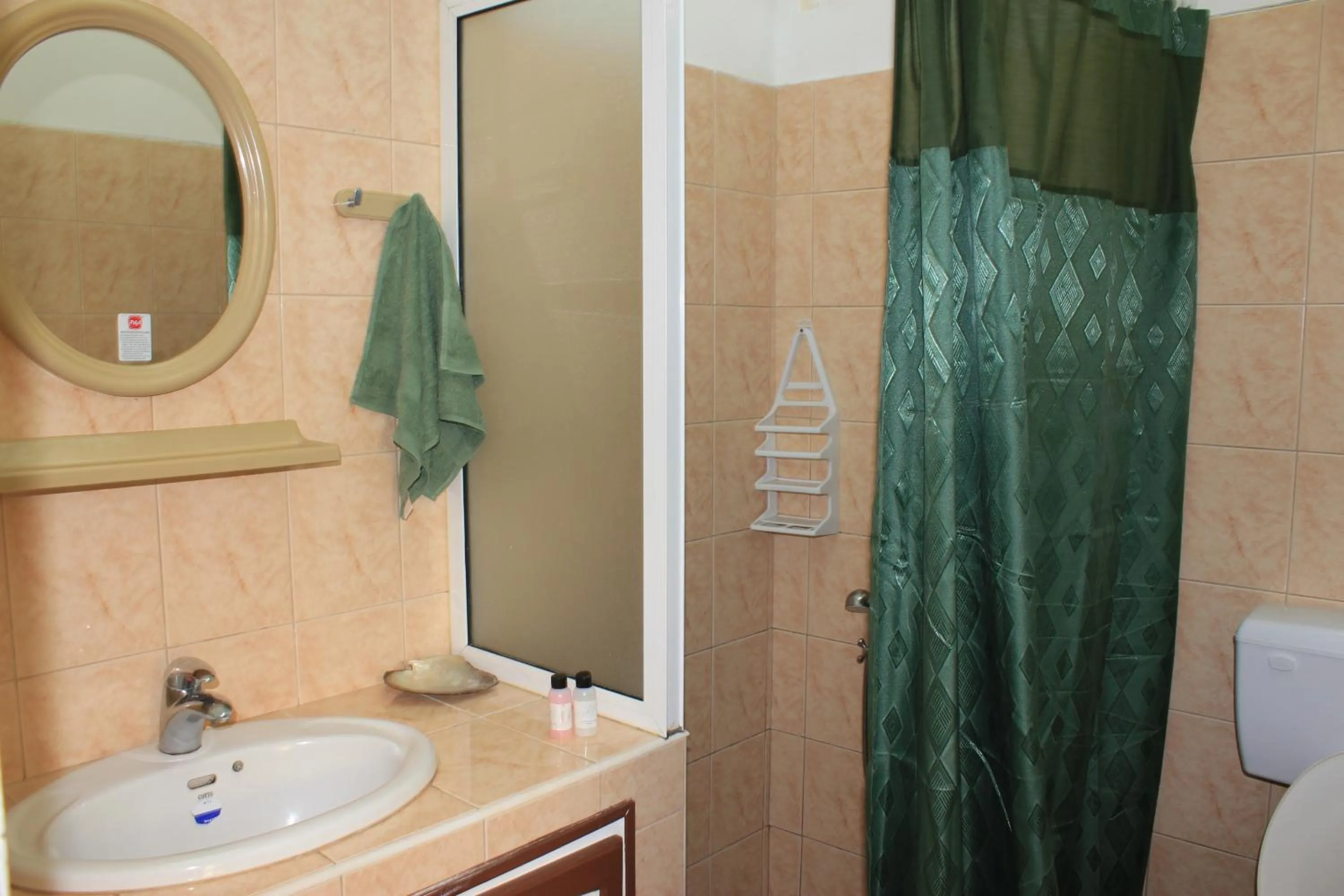 Shower in LeBovallon B&B