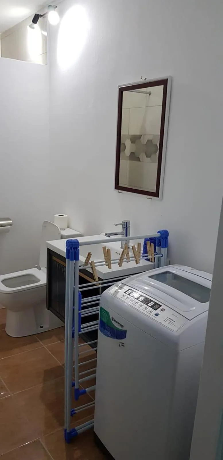 Bed in LeBovallon B&B