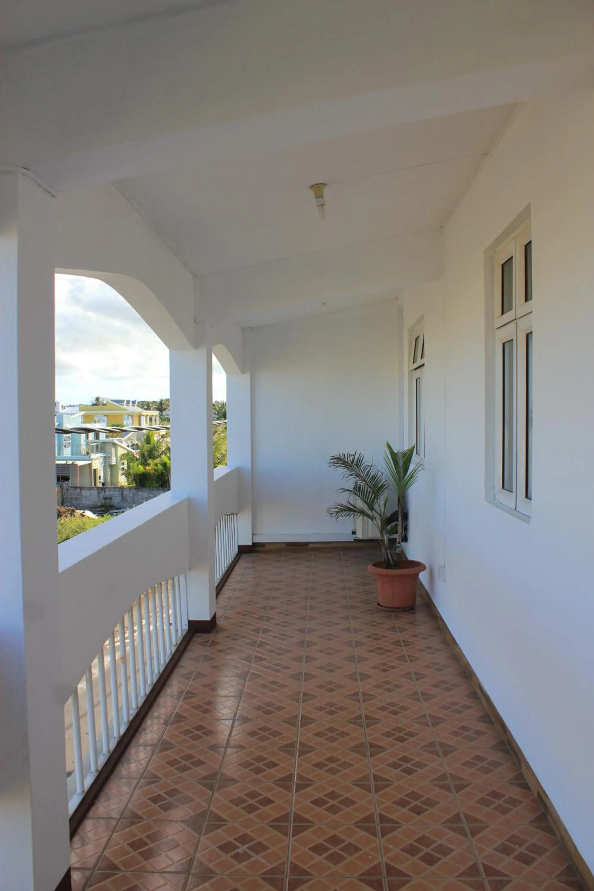 Balcony/Terrace in LeBovallon B&B