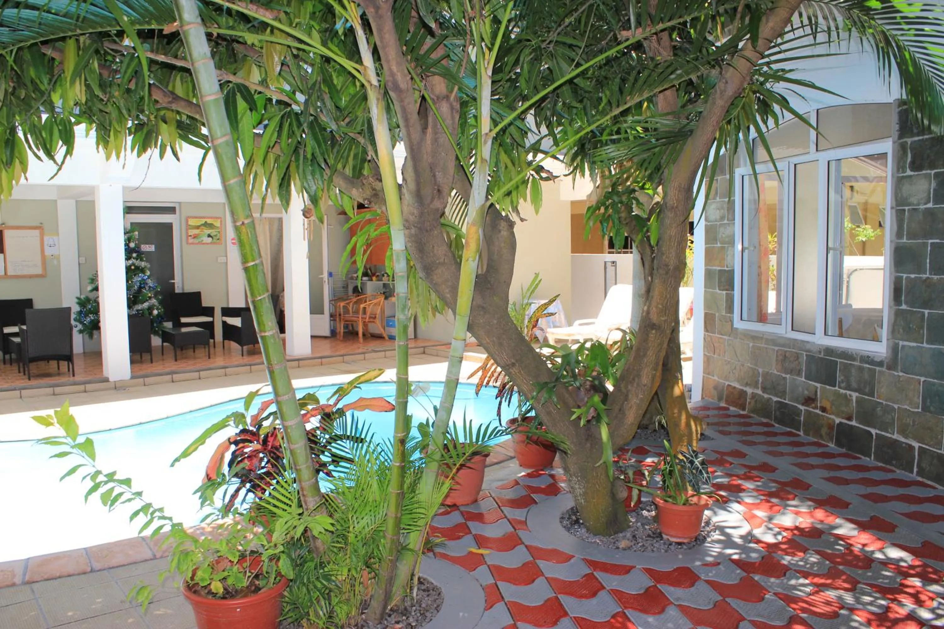 Balcony/Terrace in LeBovallon B&B