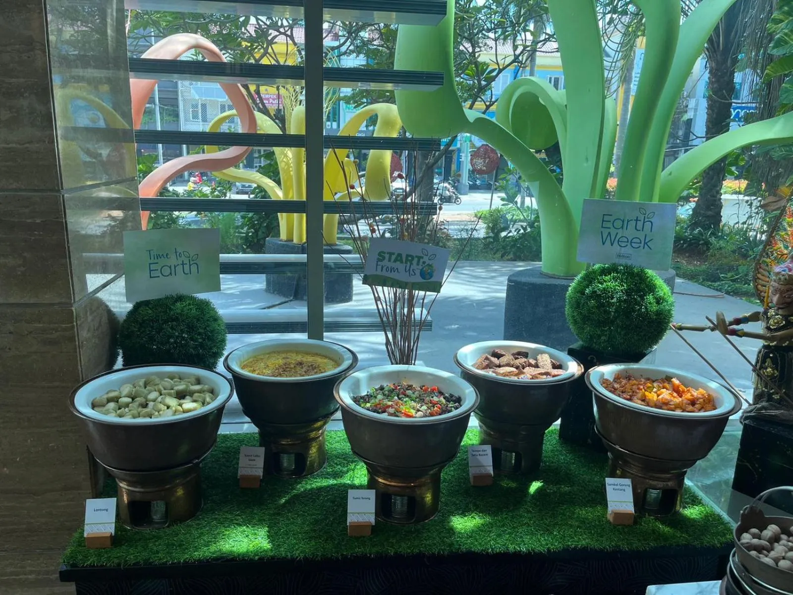 Food in DoubleTree by Hilton Jakarta Kemayoran