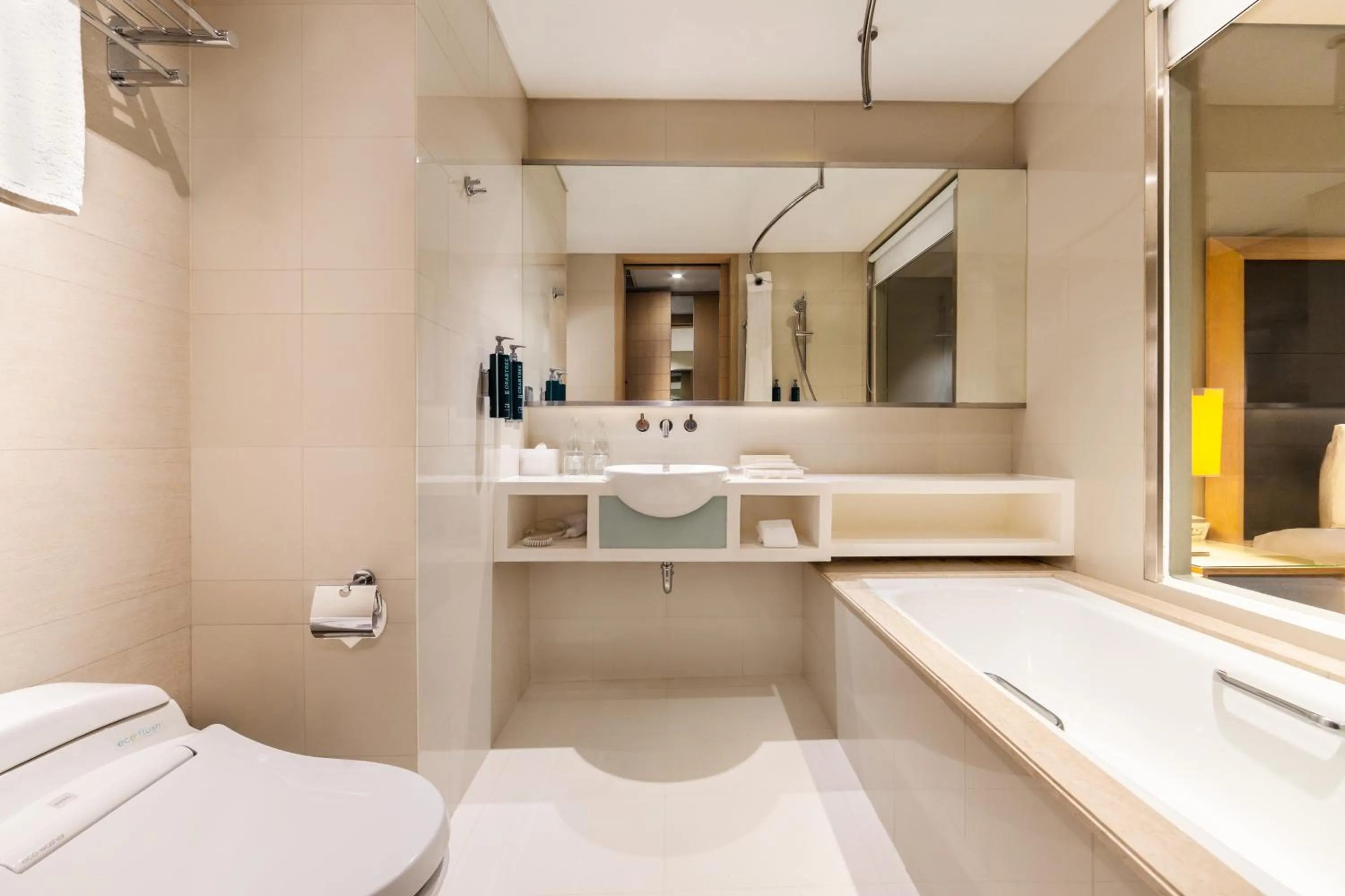Bathroom in DoubleTree by Hilton Jakarta Kemayoran
