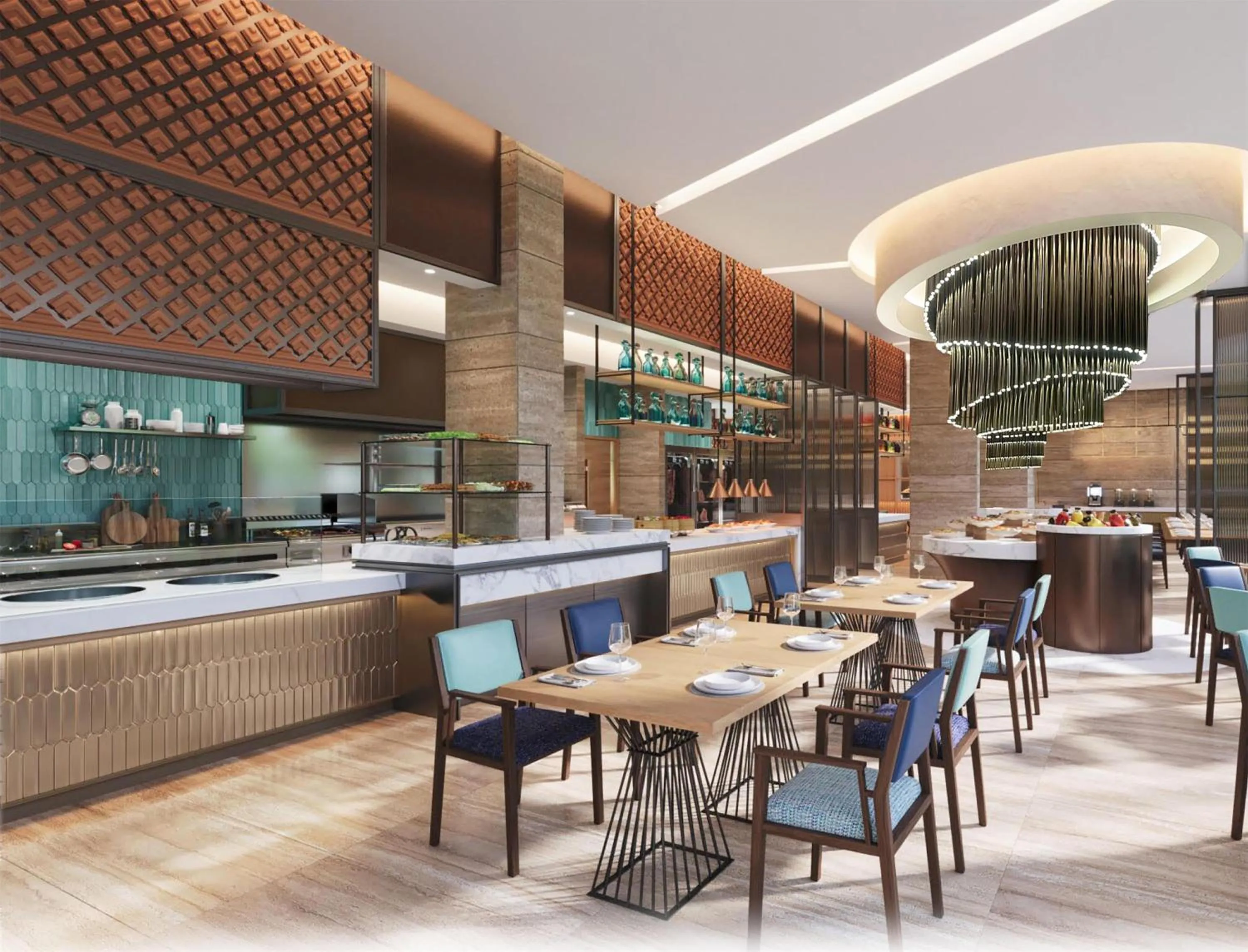 Restaurant/places to eat in DoubleTree by Hilton Jakarta Kemayoran