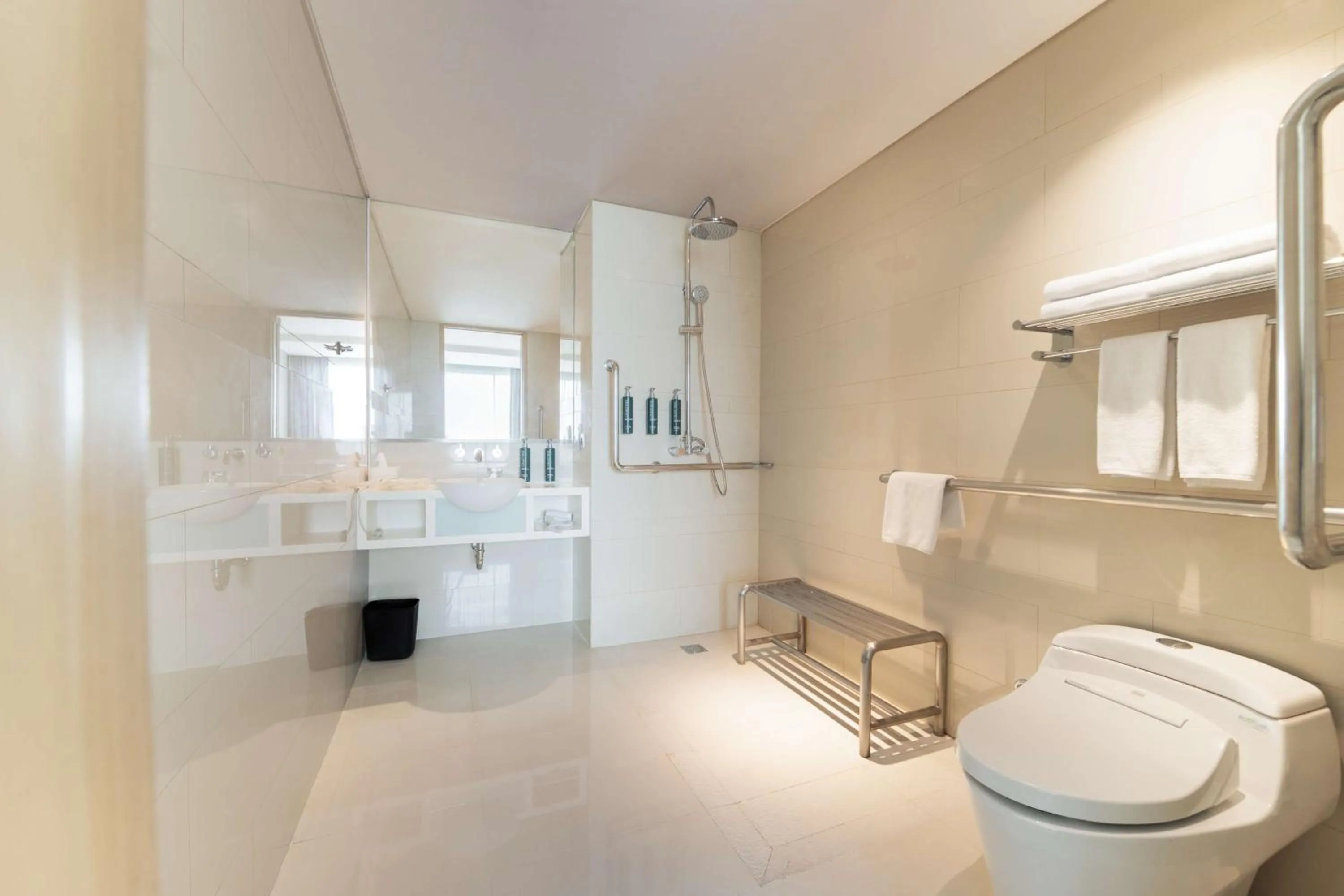 Bathroom in DoubleTree by Hilton Jakarta Kemayoran