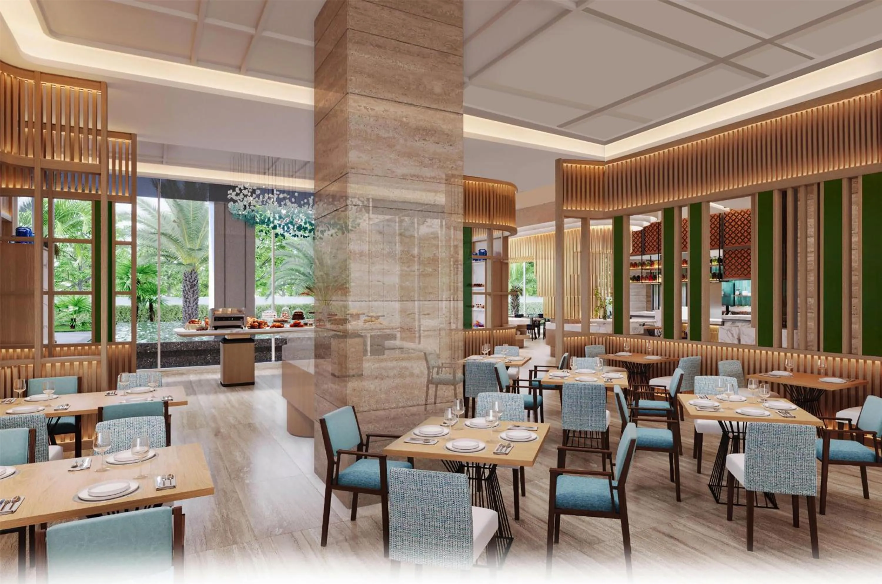 Restaurant/places to eat in DoubleTree by Hilton Jakarta Kemayoran